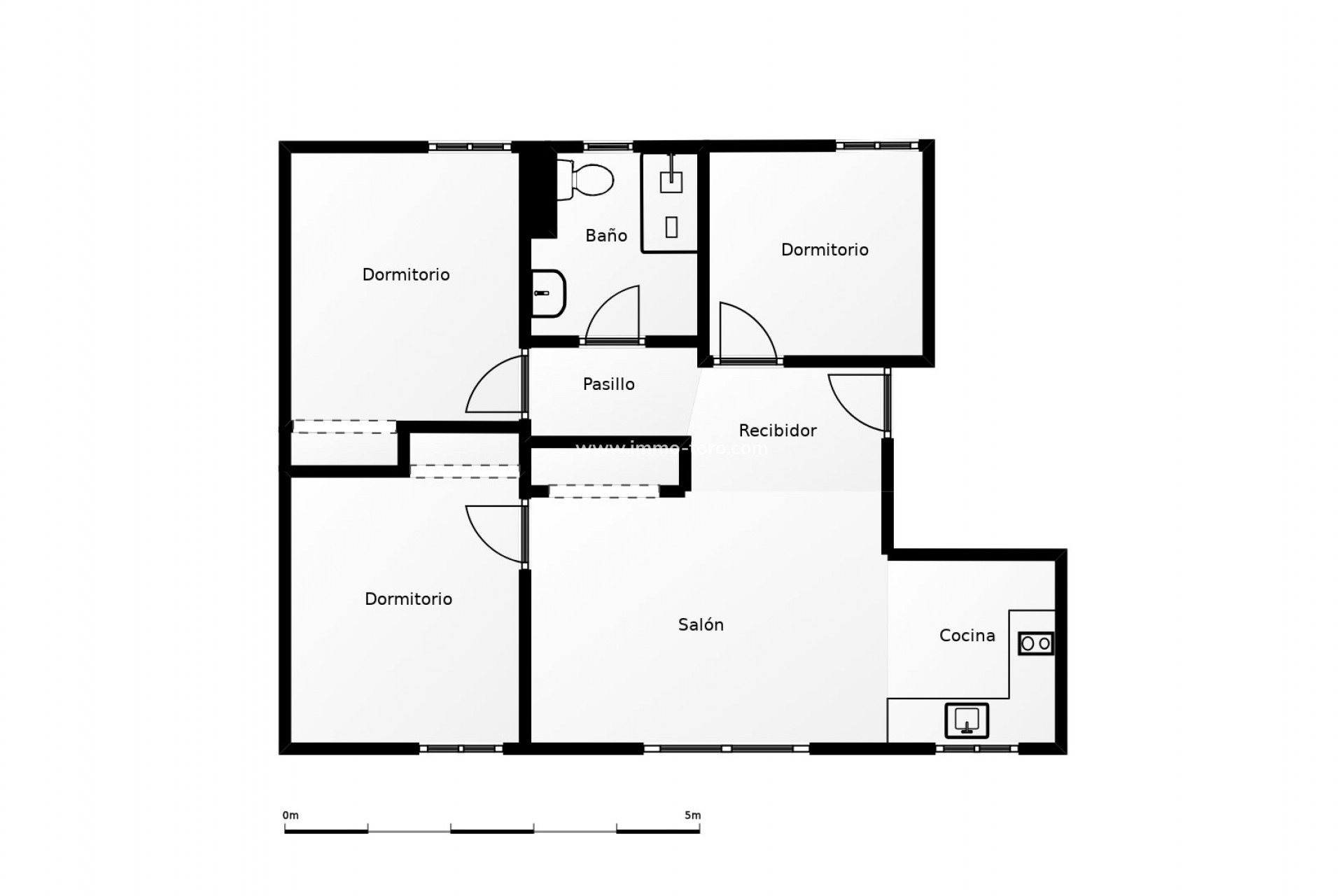 Herverkoop - Apartments - Flats - Moraira - Moraira Centre