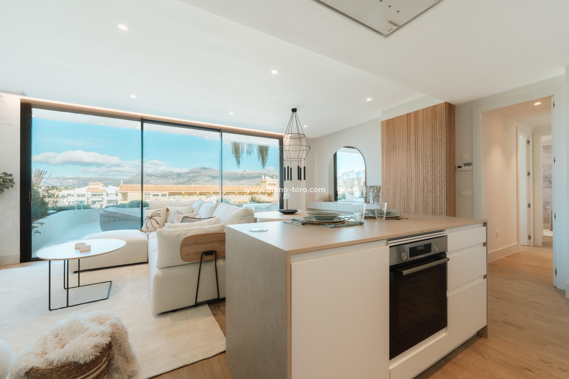 Herverkoop - Appartement  - Alfaz del Pi