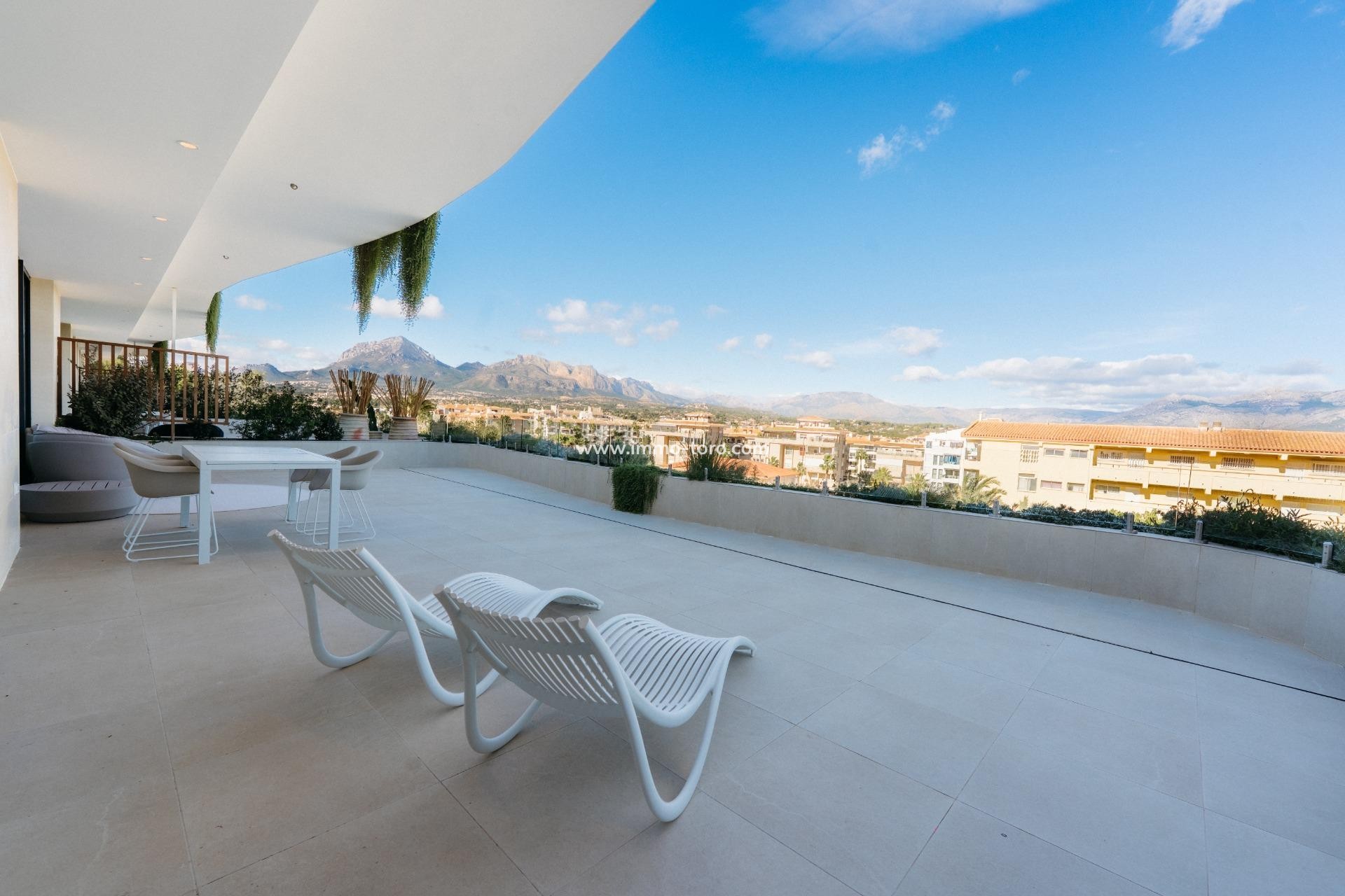 Herverkoop - Appartement  - Alfaz del Pi