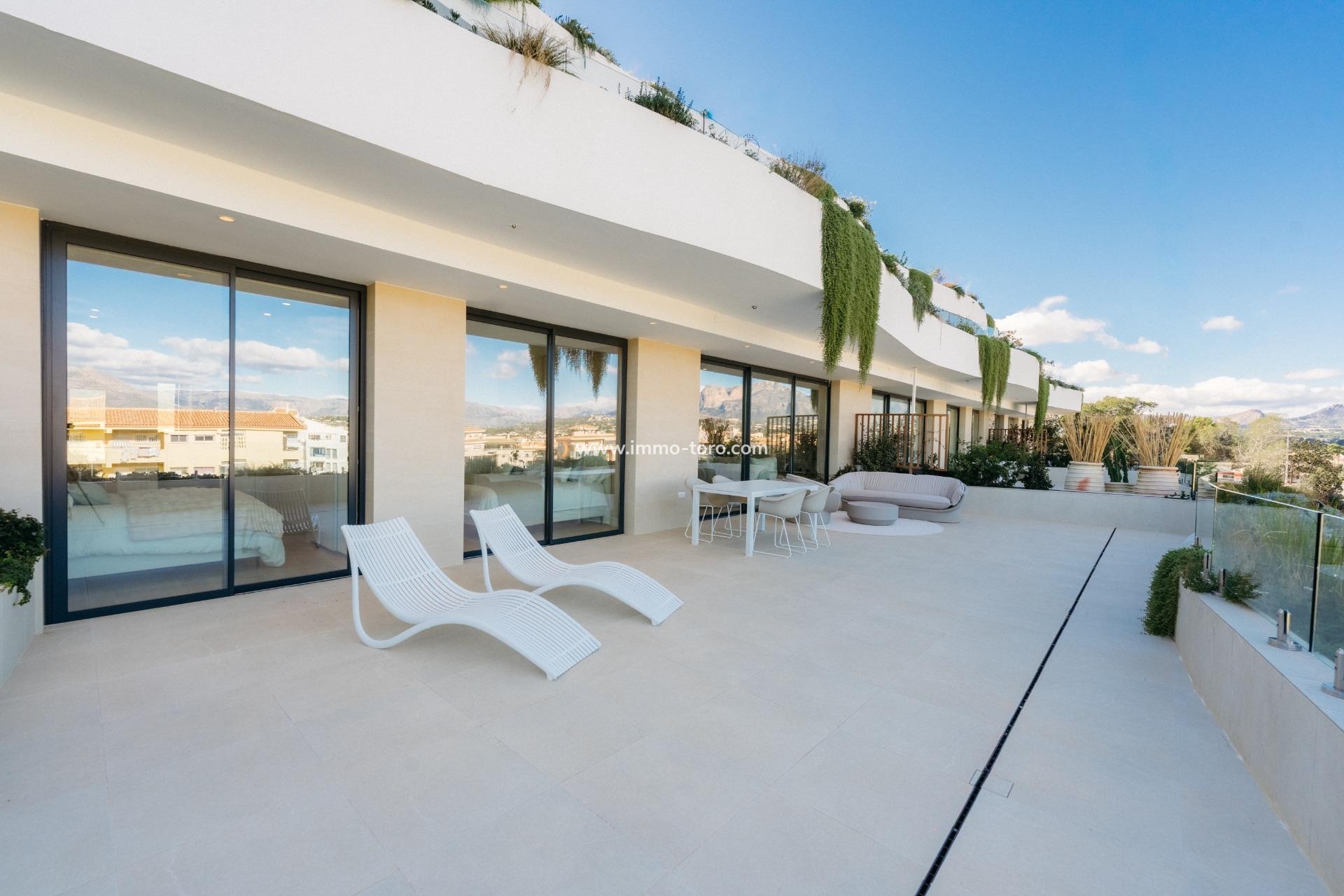 Herverkoop - Appartement  - Alfaz del Pi