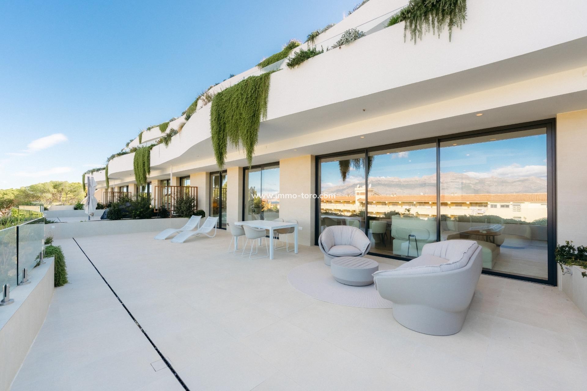 Herverkoop - Appartement  - Alfaz del Pi