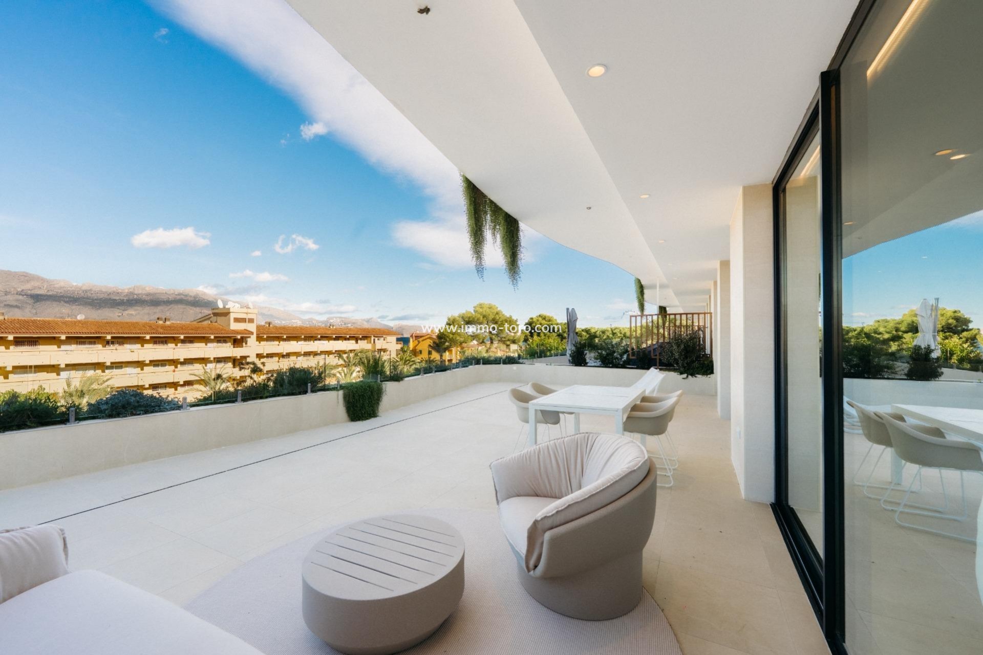 Herverkoop - Appartement  - Alfaz del Pi