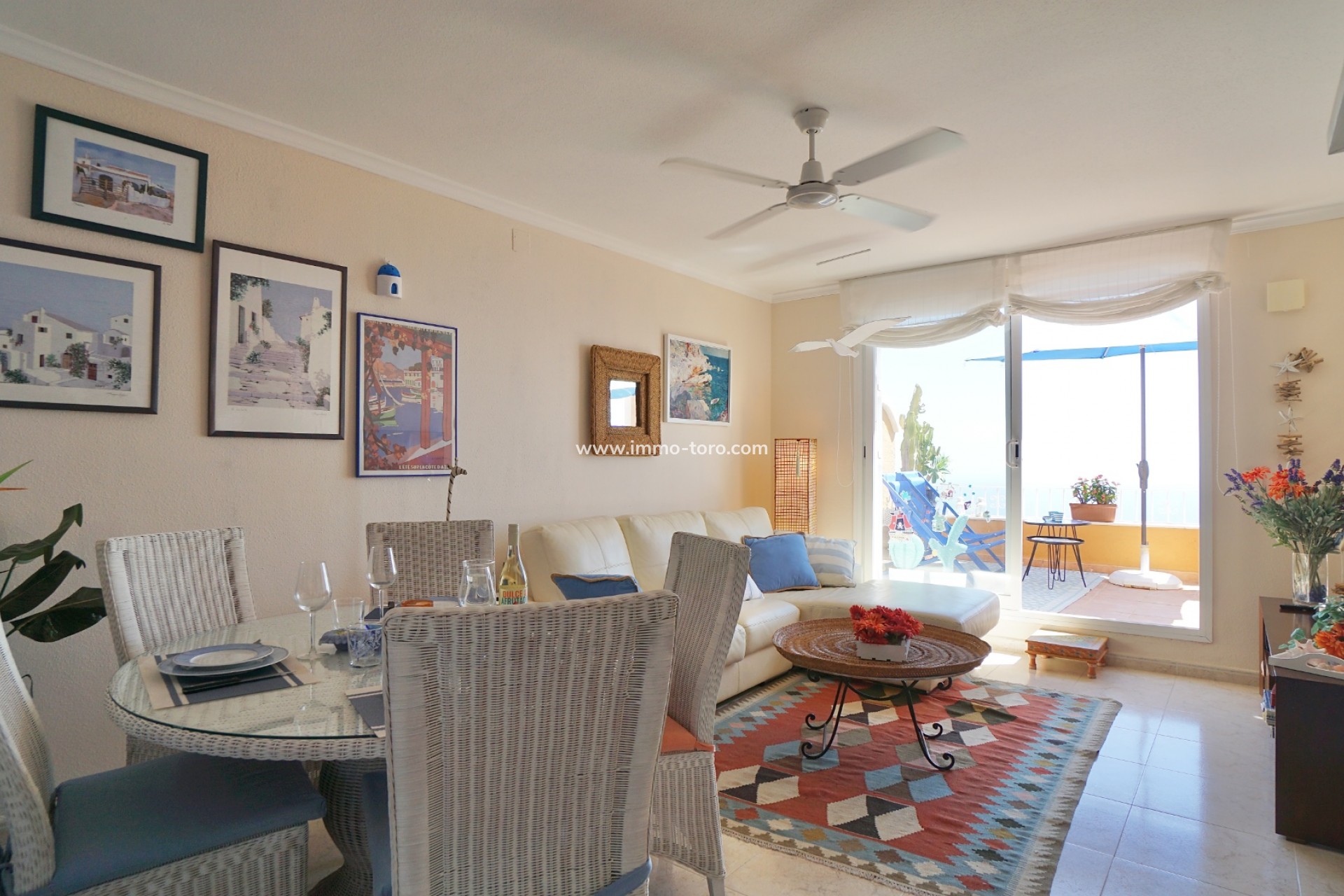 Herverkoop - Appartement  - Benitachell - Cumbre del sol