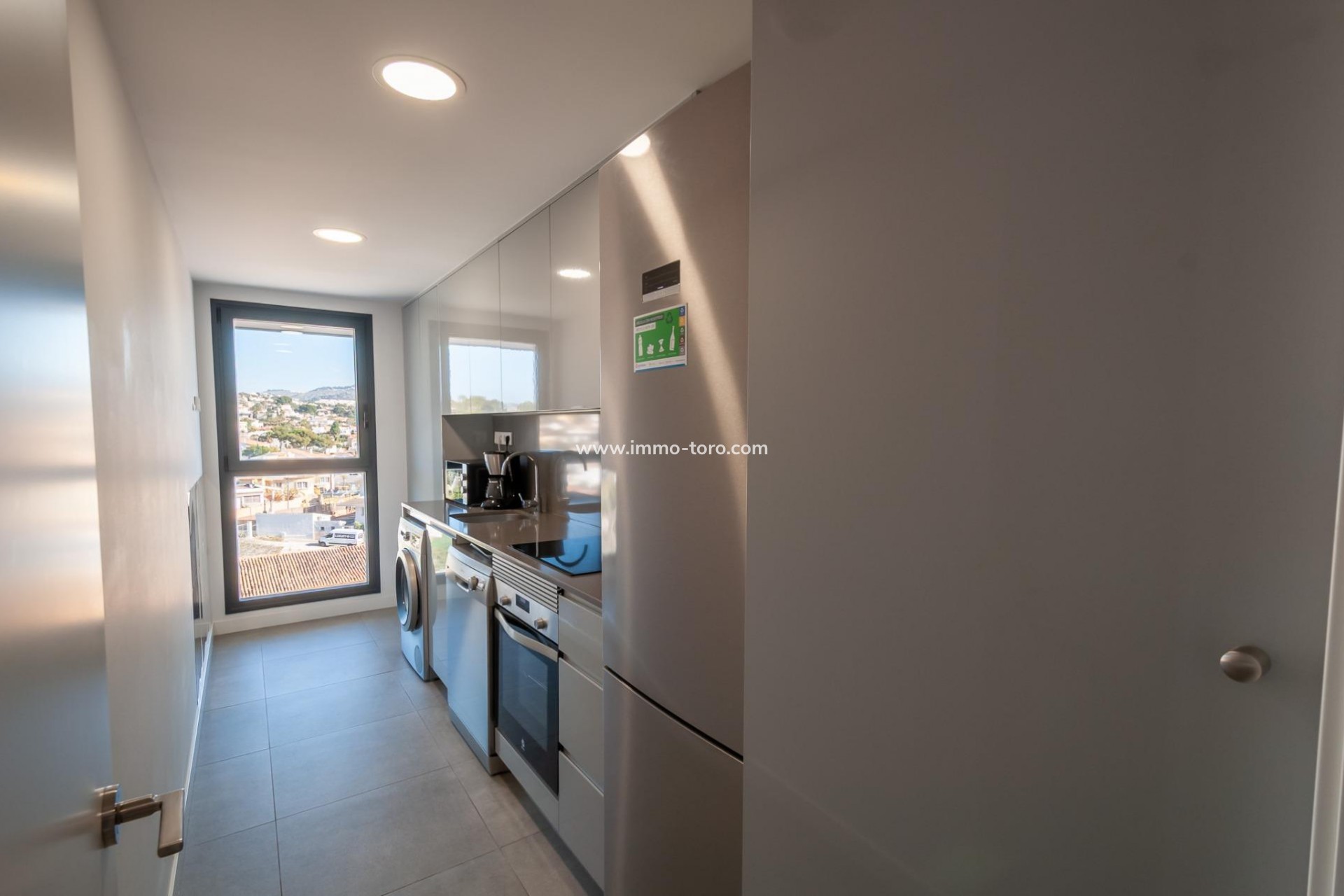 Herverkoop - Appartement  - Calpe - Playa arenal-bol