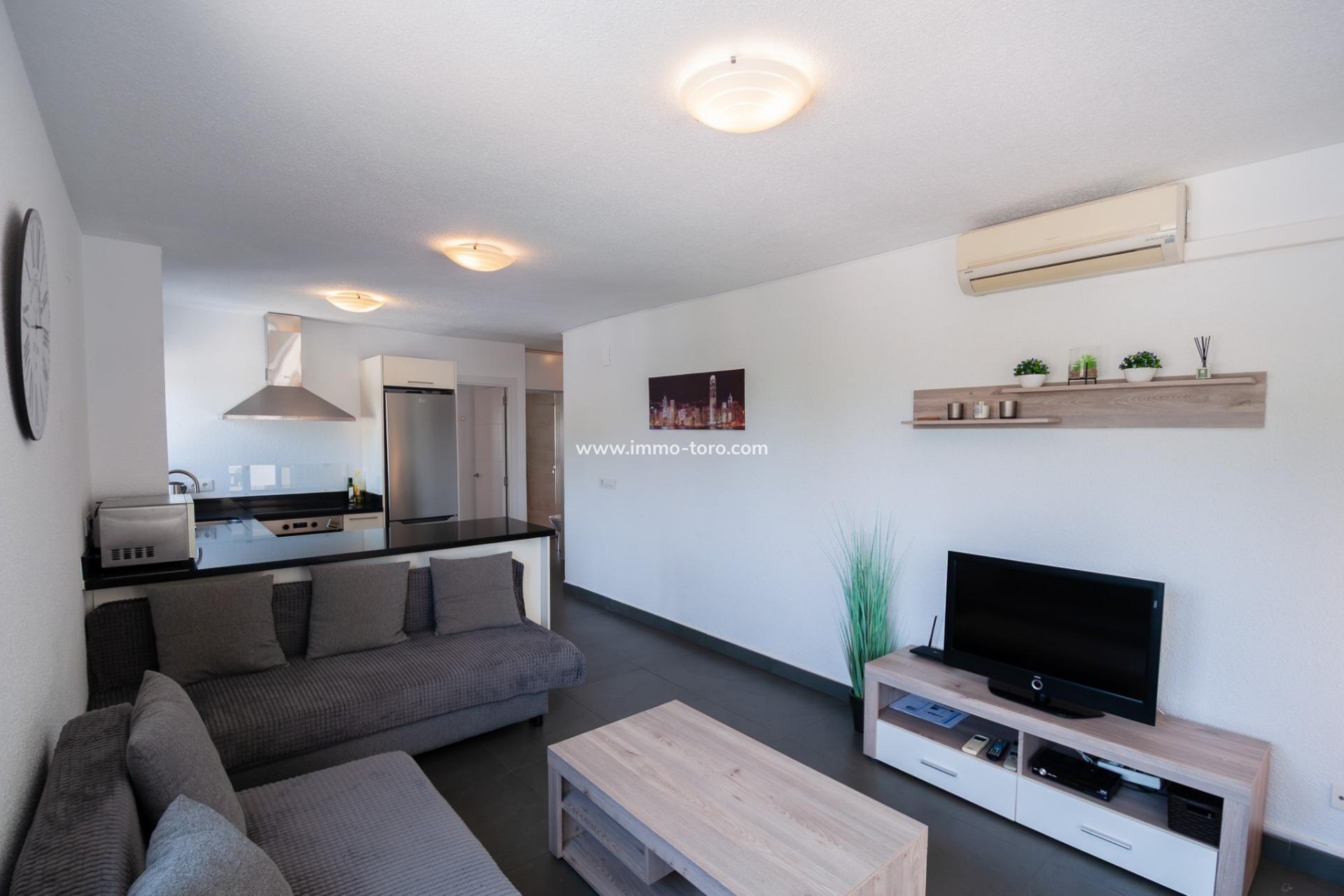 Herverkoop - Appartement  - Calpe - Playa La Fossa