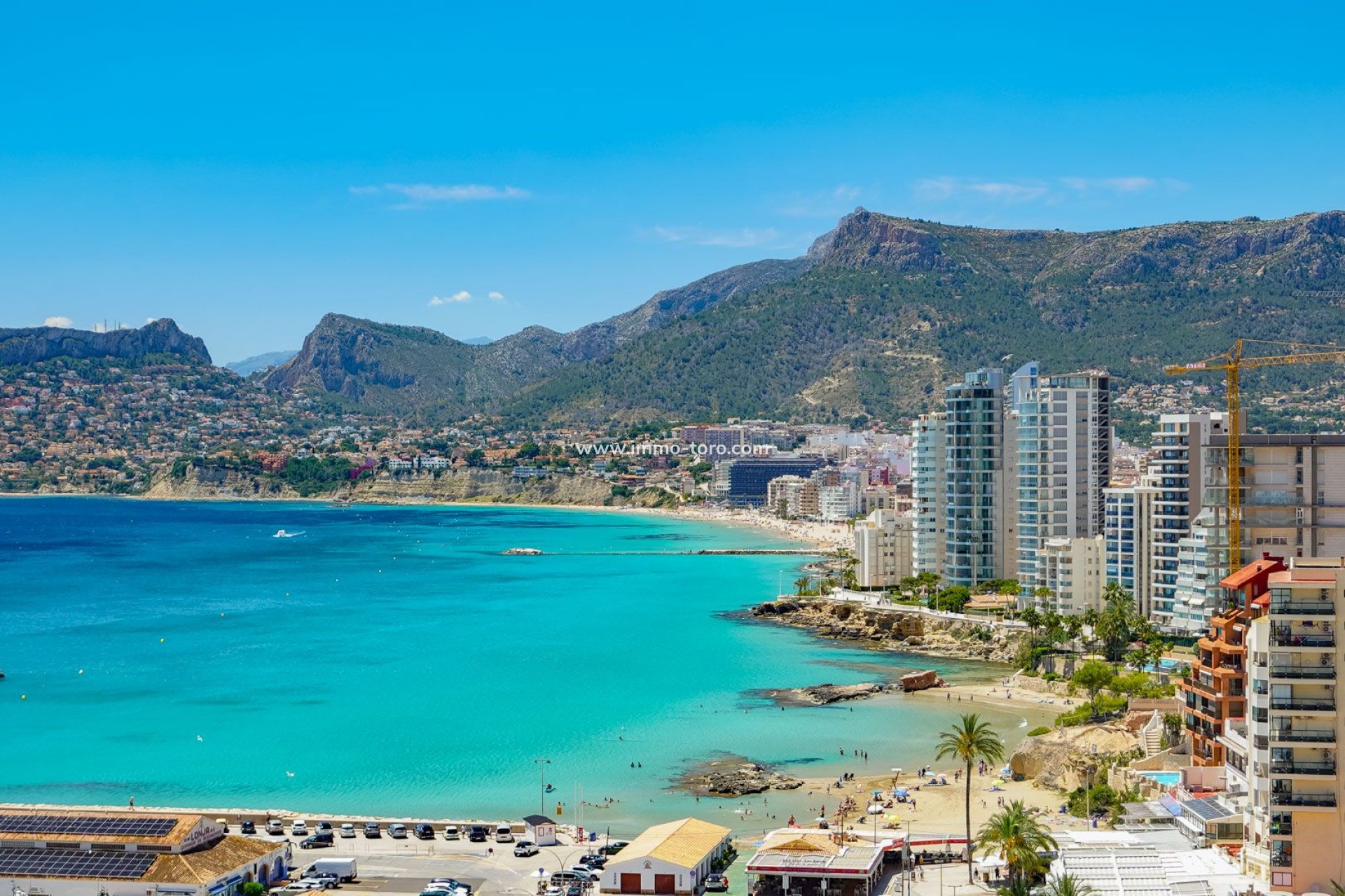 Herverkoop - Appartement  - Calpe - Puerto