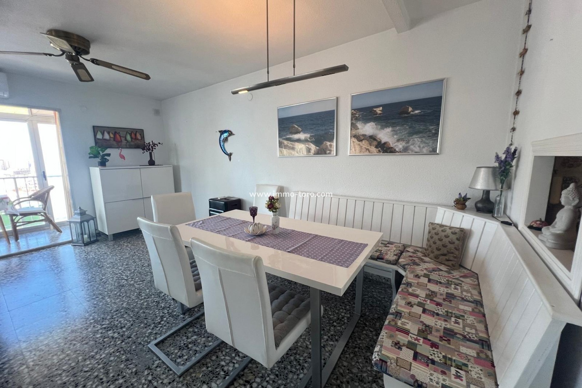 Herverkoop - Appartement  - Calpe - Rosa de los vientes