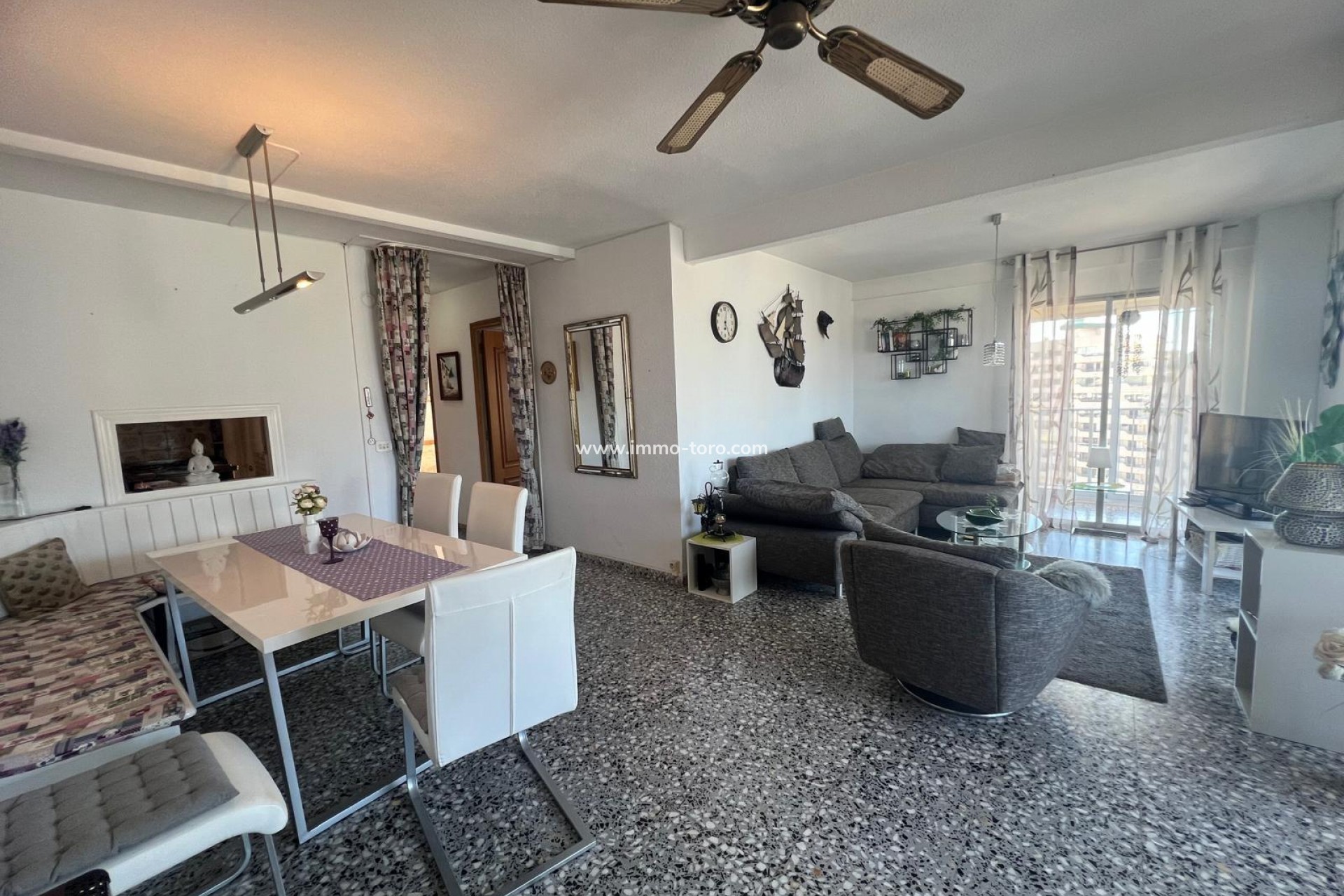 Herverkoop - Appartement  - Calpe - Rosa de los vientes