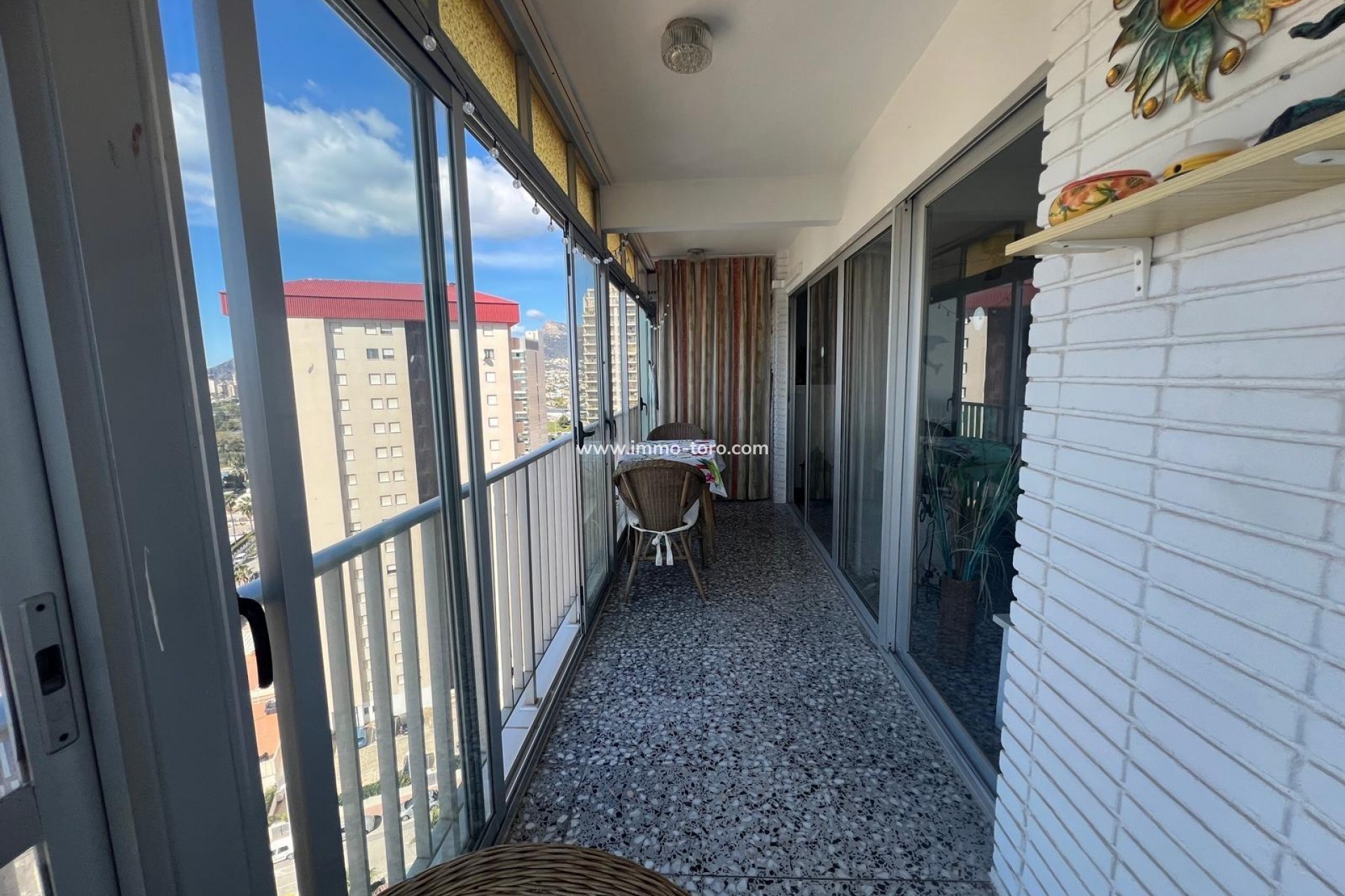 Herverkoop - Appartement  - Calpe - Rosa de los vientes