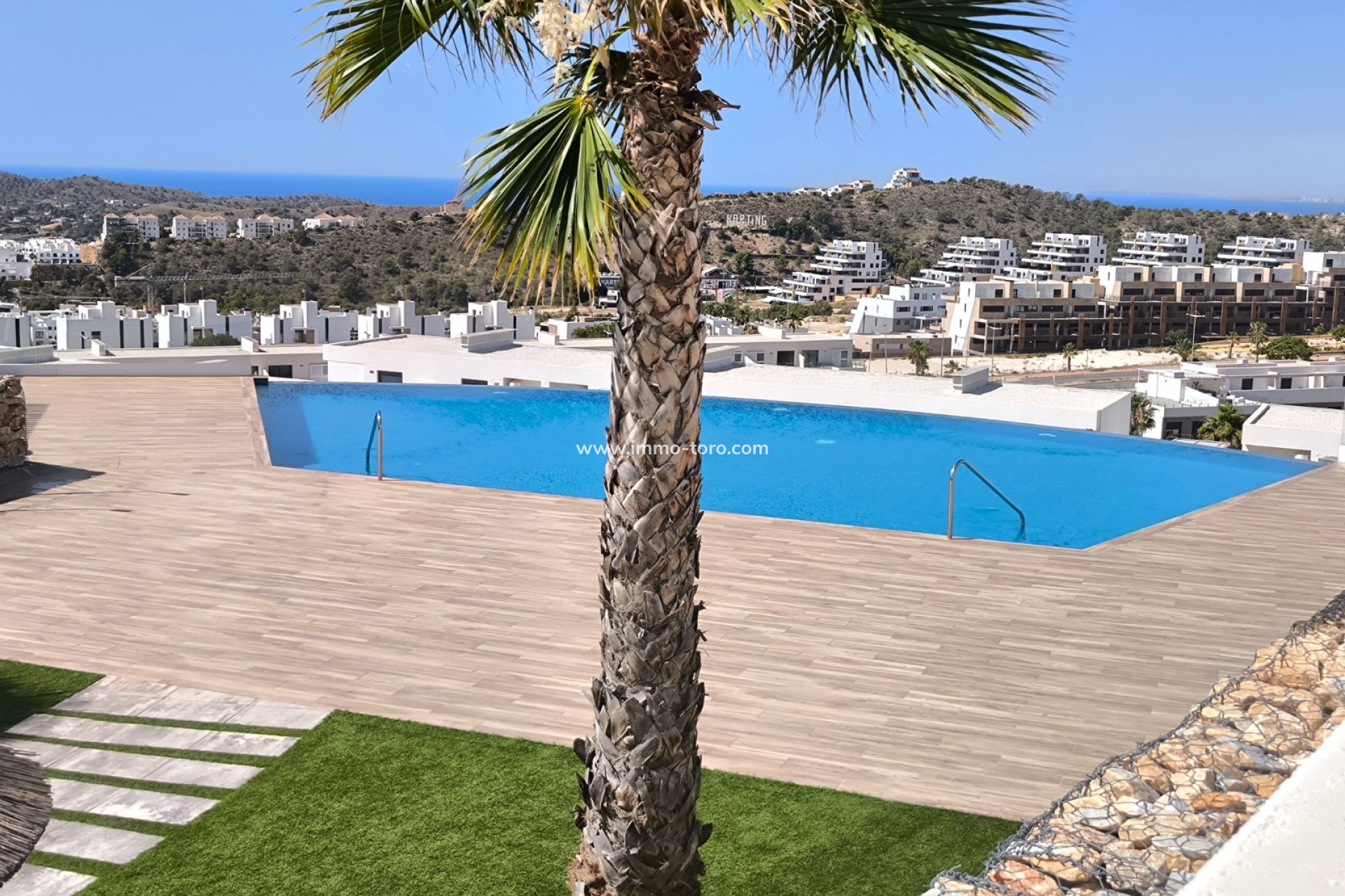 Herverkoop - Appartement  - Finestrat - Seascape resort