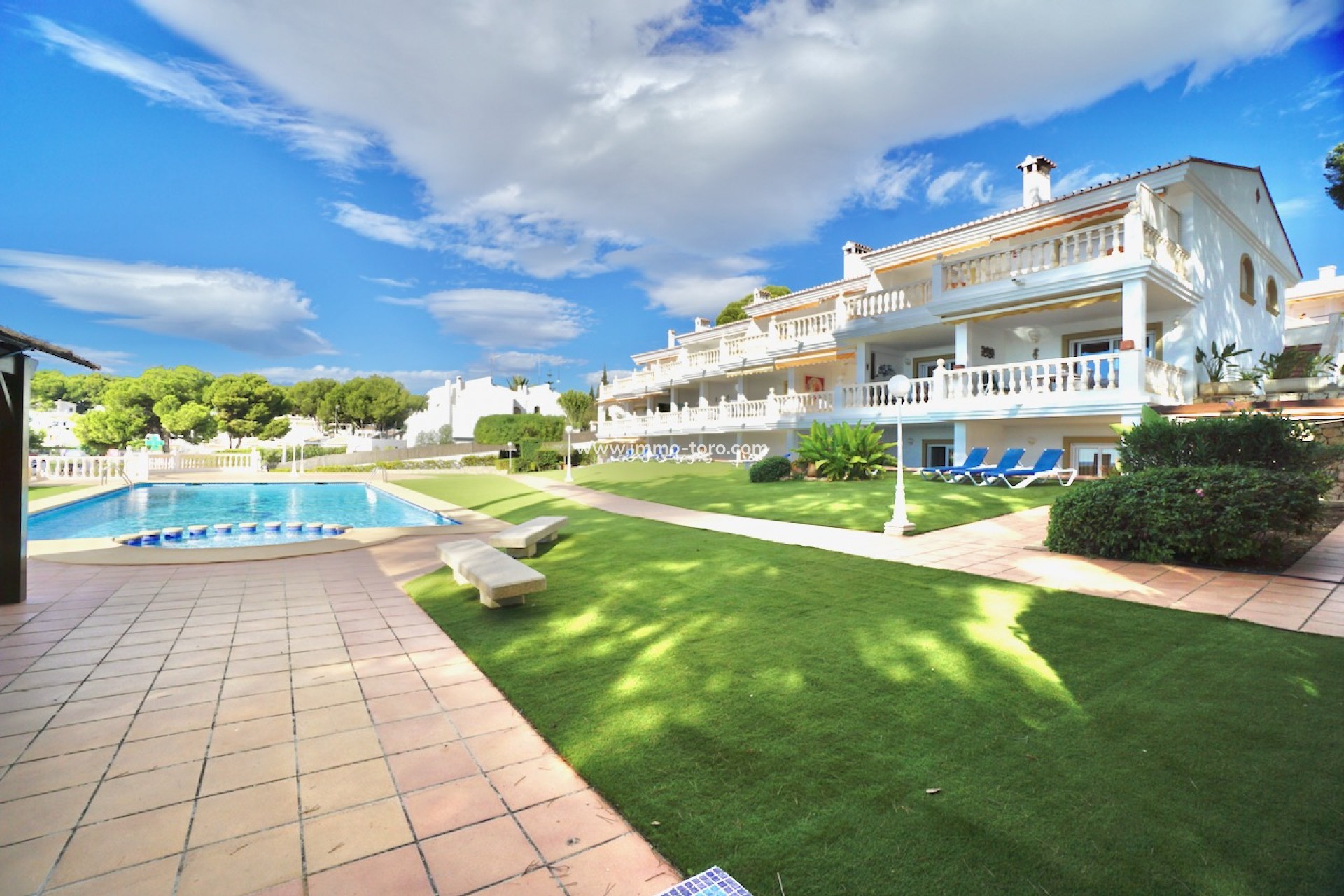 Herverkoop - Appartement  - Moraira - Moraira Centre