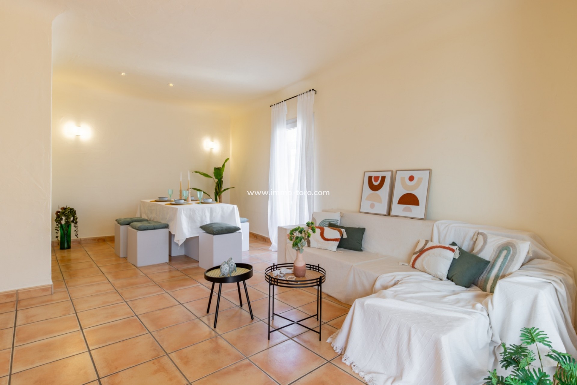 Herverkoop - Appartement  - Moraira - Pueblo