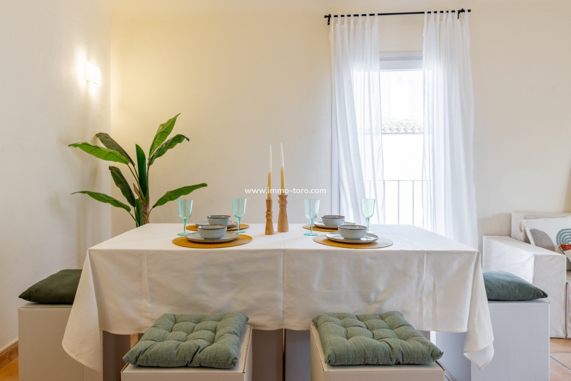 Herverkoop - Appartement  - Moraira - Pueblo