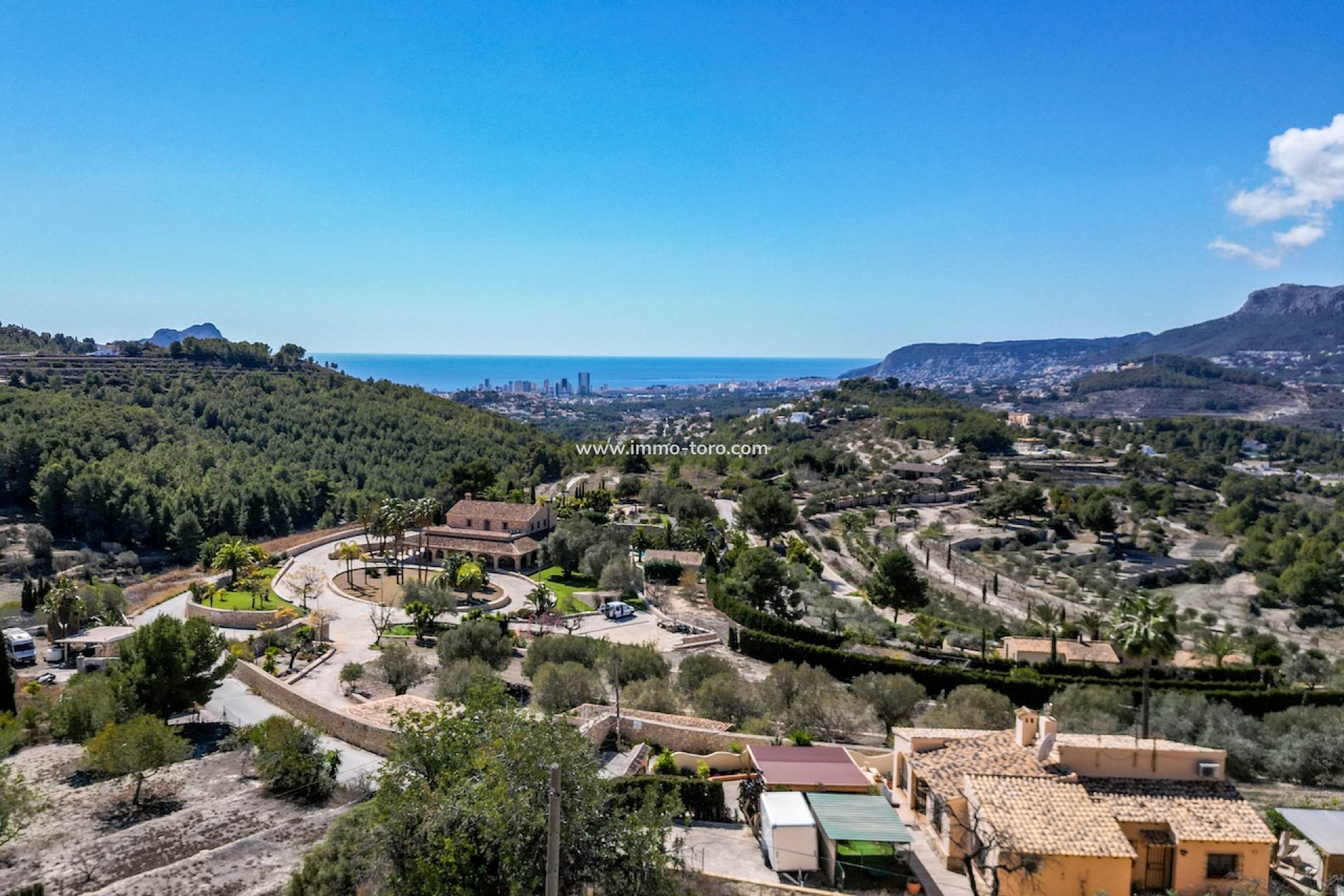 Herverkoop - Country Houses - Fincas - Benissa - Partida Llenes