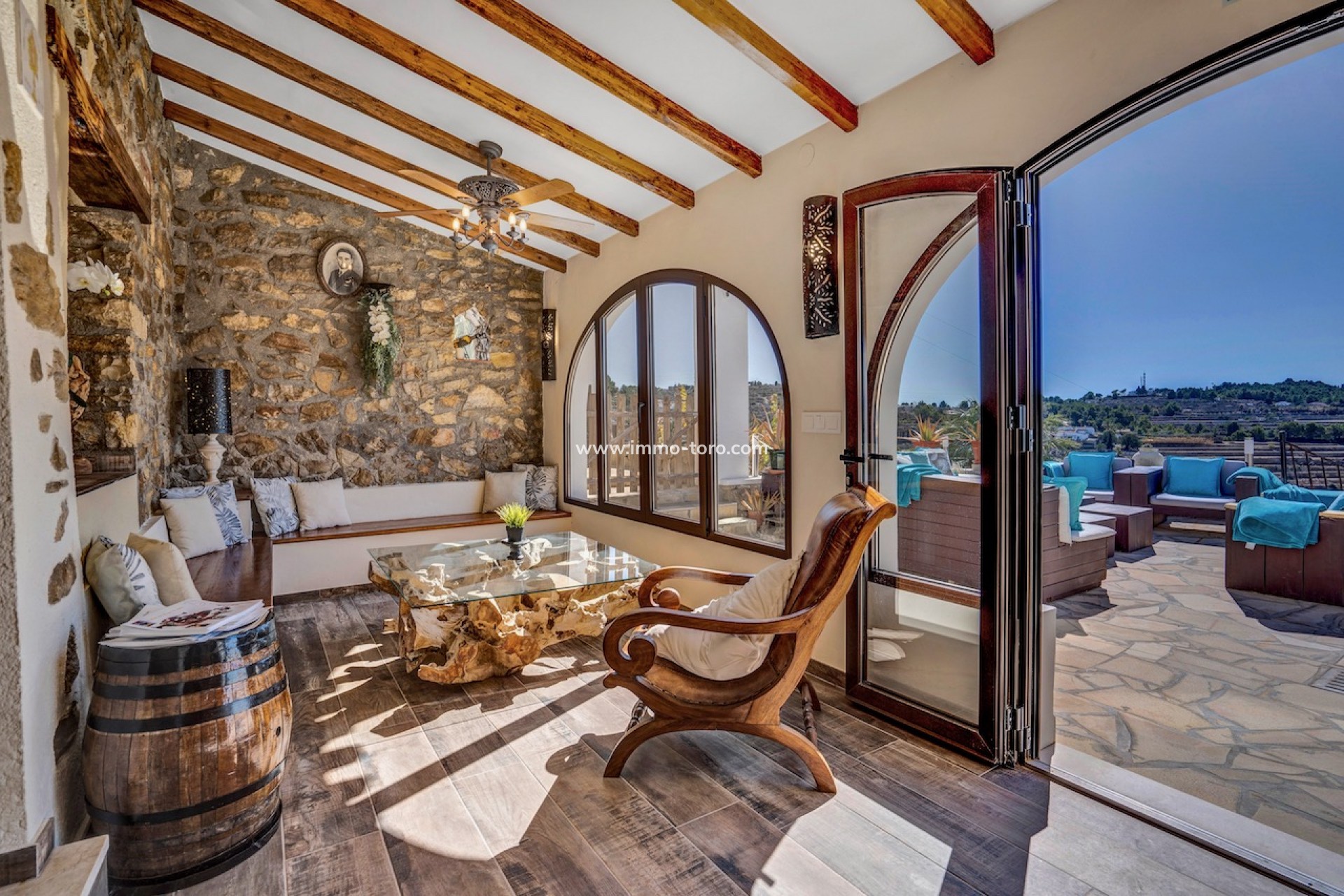 Herverkoop - Country Houses - Fincas - Benissa - Partida Llenes