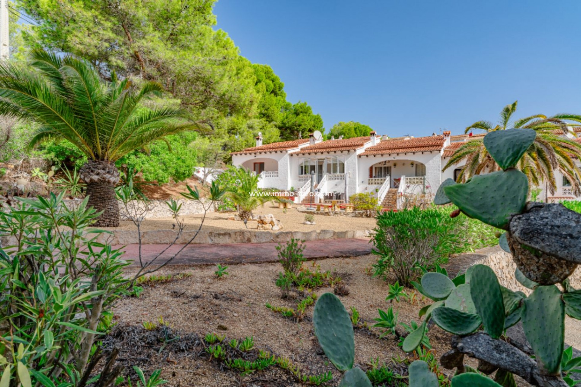 Herverkoop - Geschakelde woning - Benissa - San Jaime