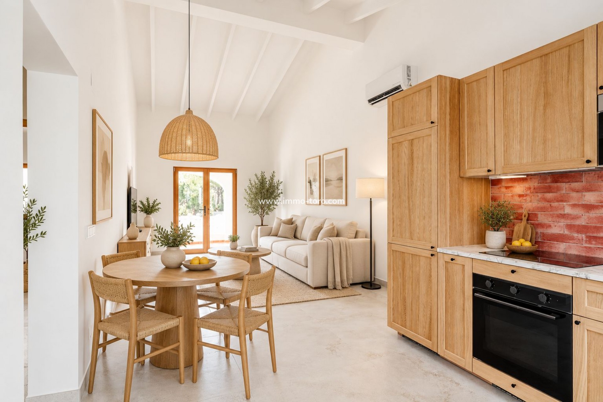 Herverkoop - Geschakelde woning - Benissa - San Jaime