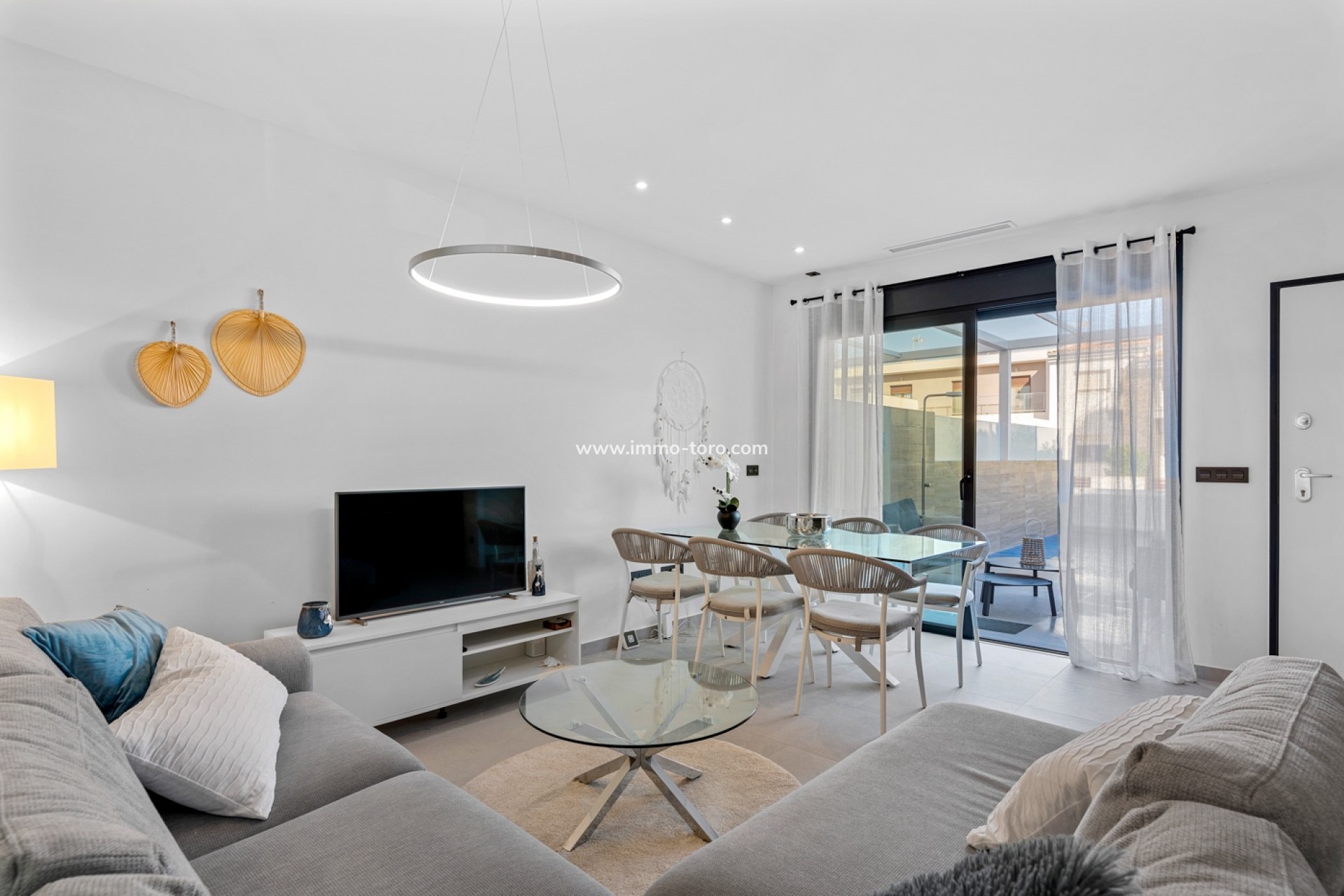 Herverkoop - Geschakelde woning - Ciudad Quesada - Rojales