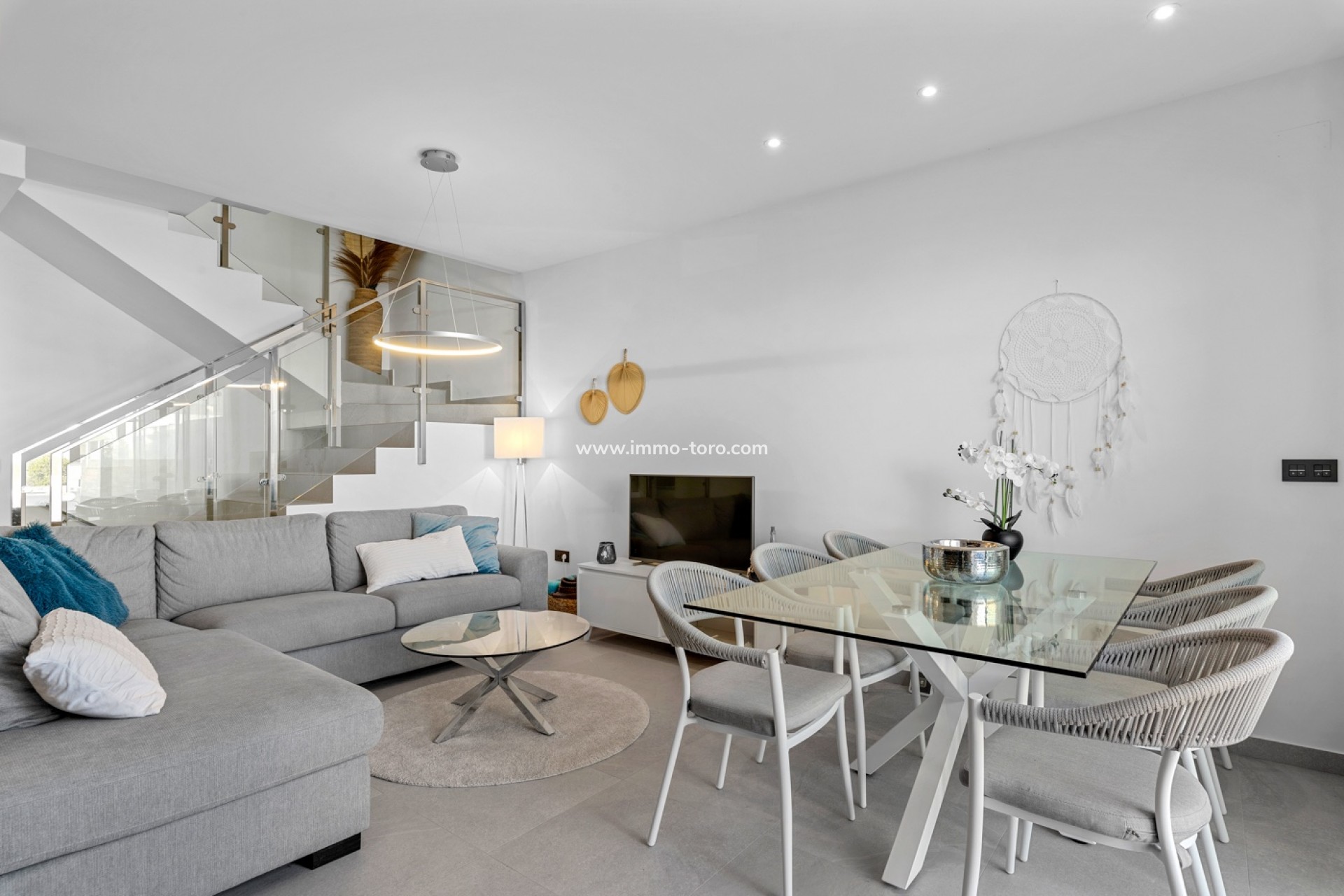 Herverkoop - Geschakelde woning - Ciudad Quesada - Rojales