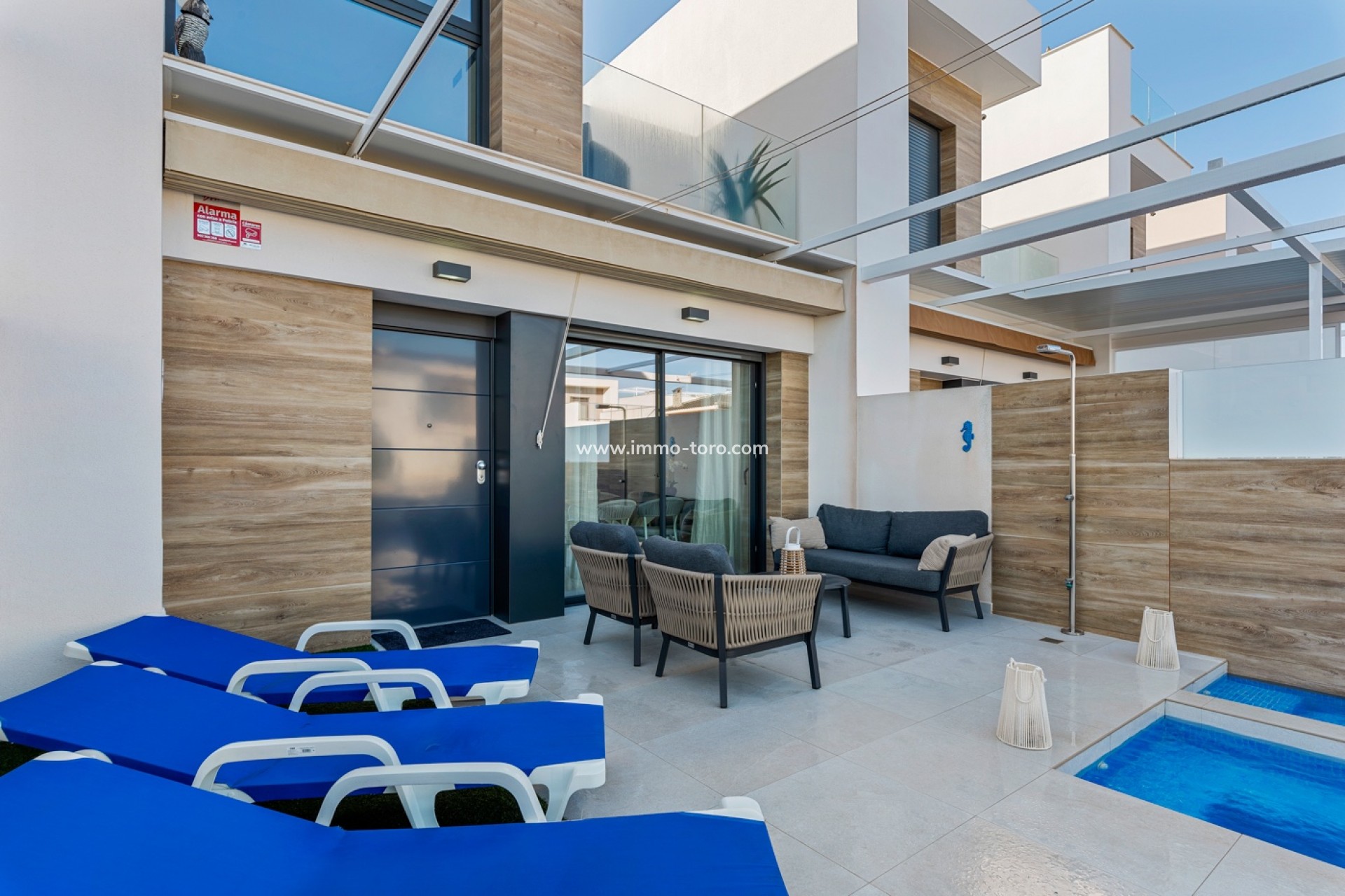 Herverkoop - Geschakelde woning - Ciudad Quesada - Rojales