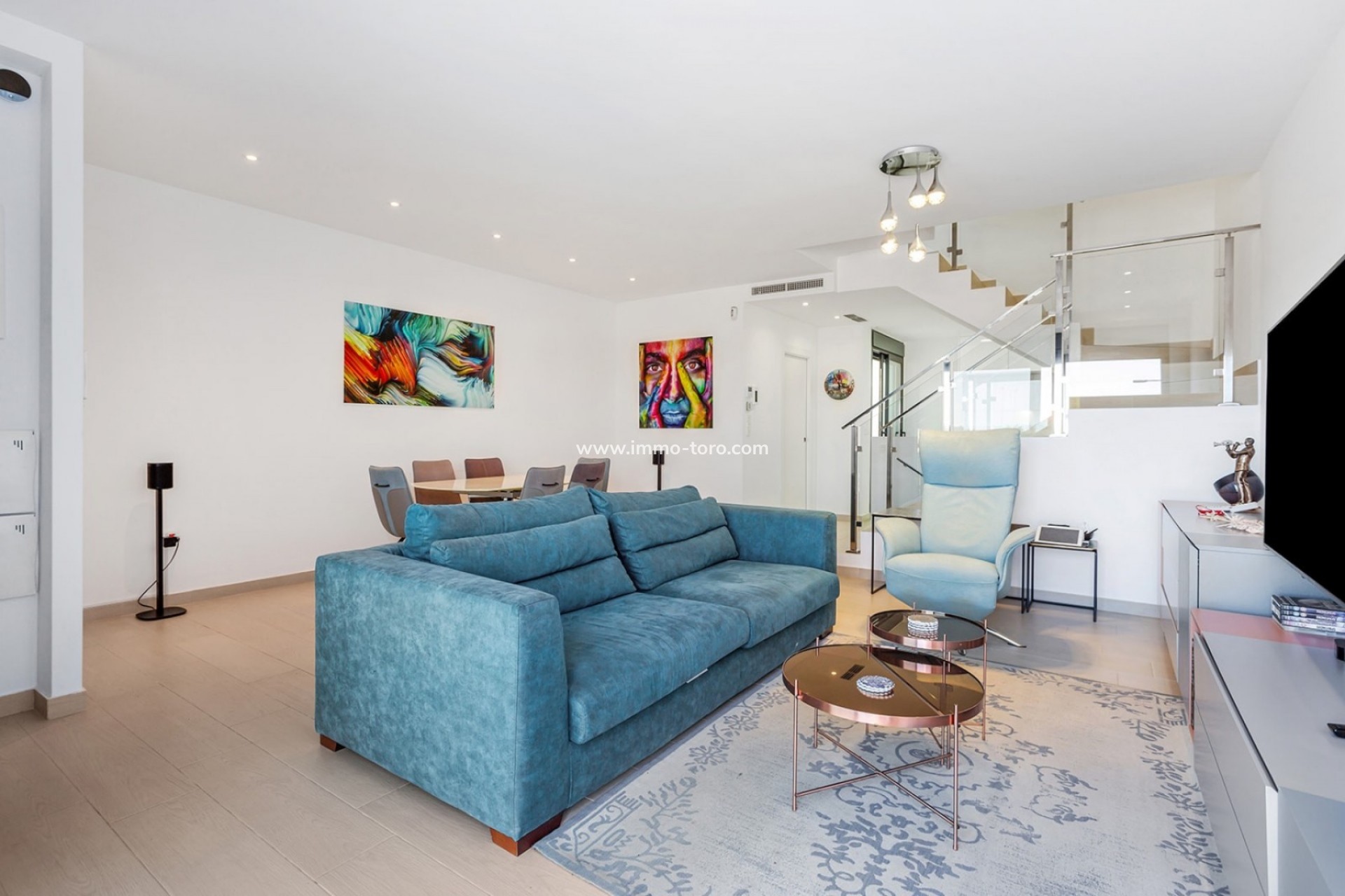 Herverkoop - Geschakelde woning - Ciudad Quesada - Rojales