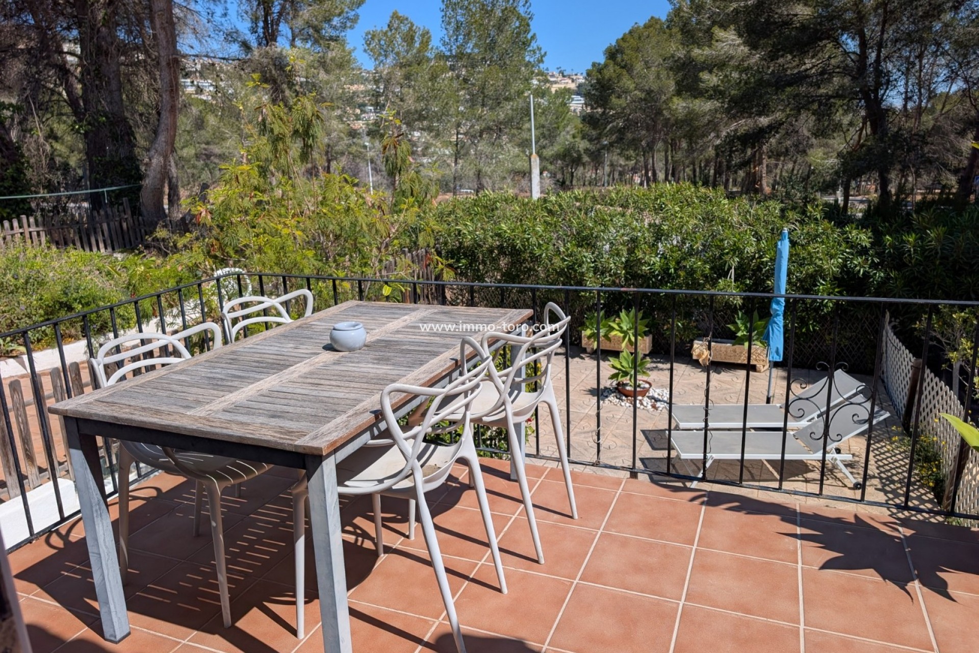 Herverkoop - Geschakelde woning - Moraira - Fanadix