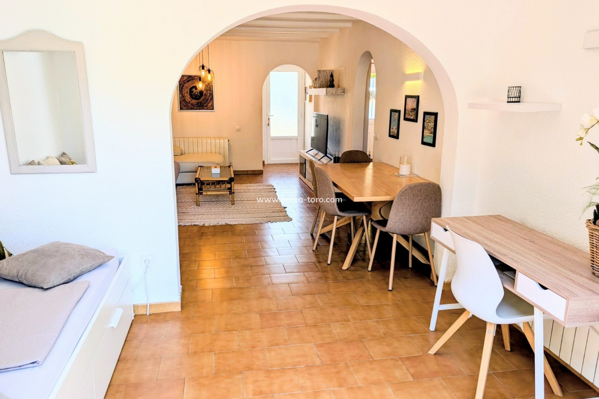 Herverkoop - Geschakelde woning - Moraira - Fanadix