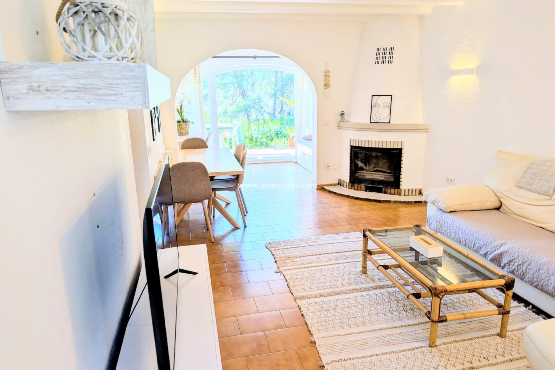 Herverkoop - Geschakelde woning - Moraira - Fanadix