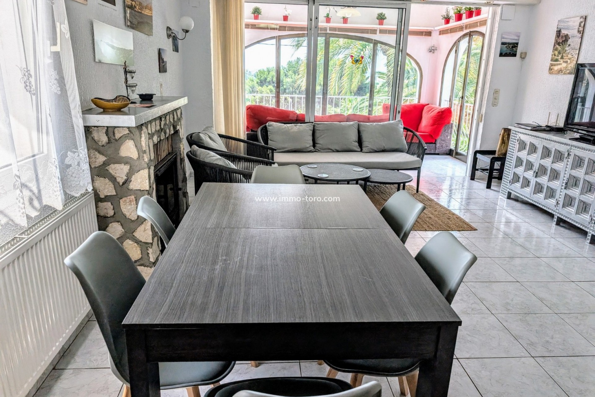 Herverkoop - Geschakelde woning - Moraira - La Sabatera