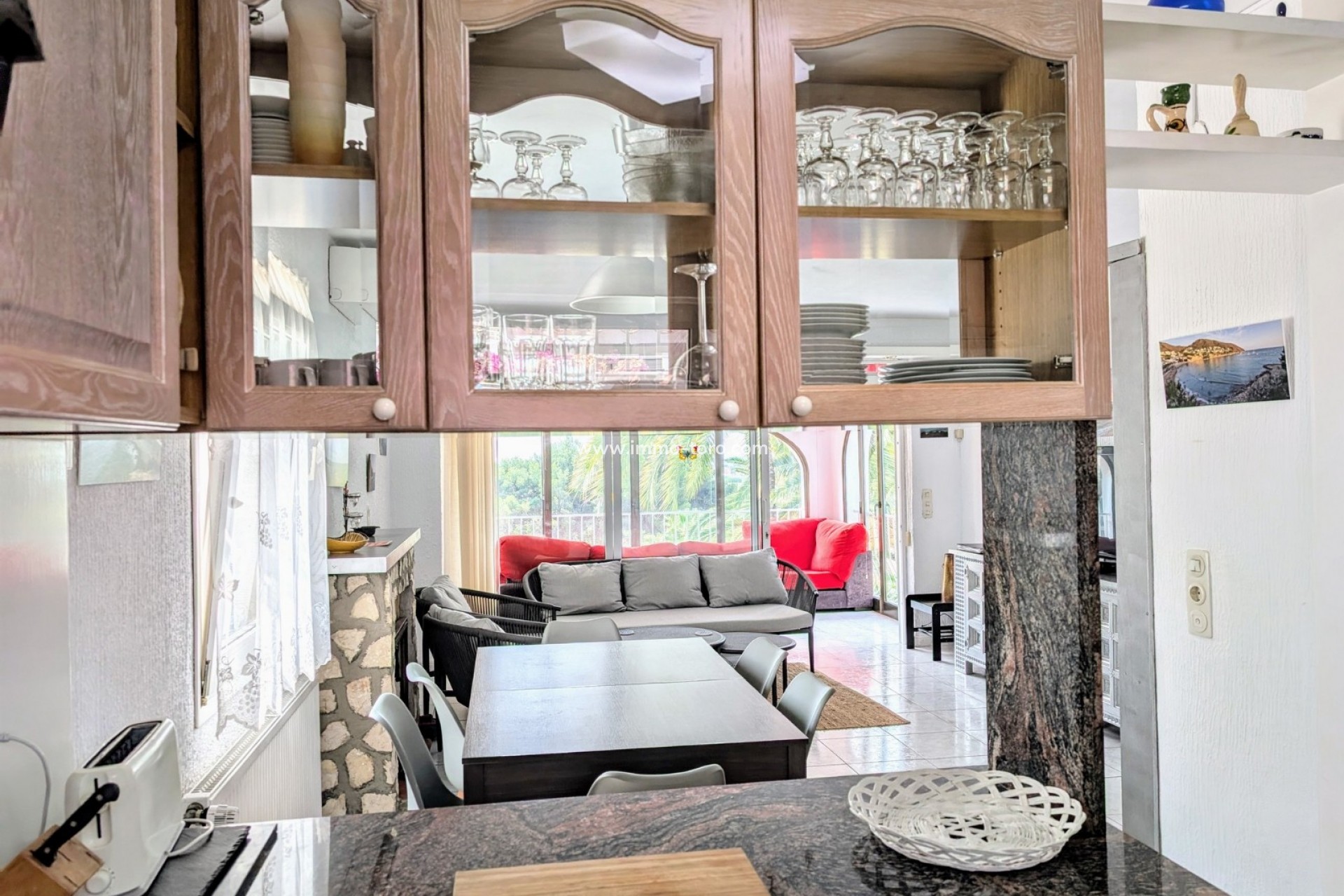 Herverkoop - Geschakelde woning - Moraira - La Sabatera