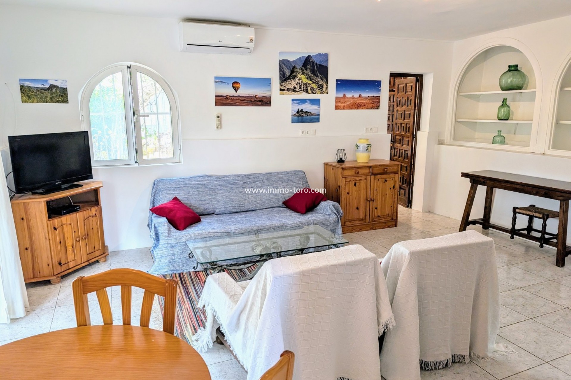 Herverkoop - Geschakelde woning - Moraira - La Sabatera