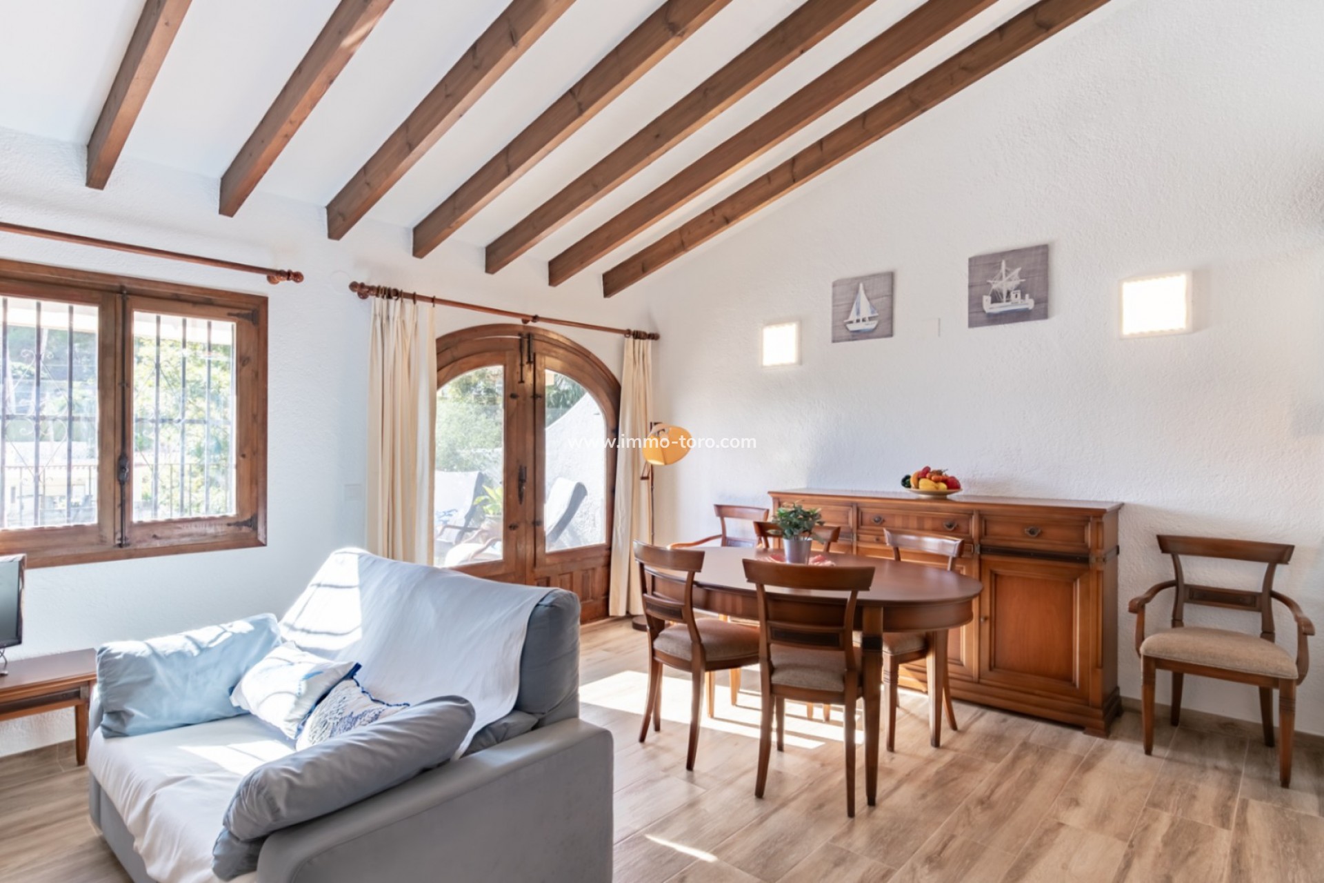 Herverkoop - Geschakelde woning - Moraira - Moravit