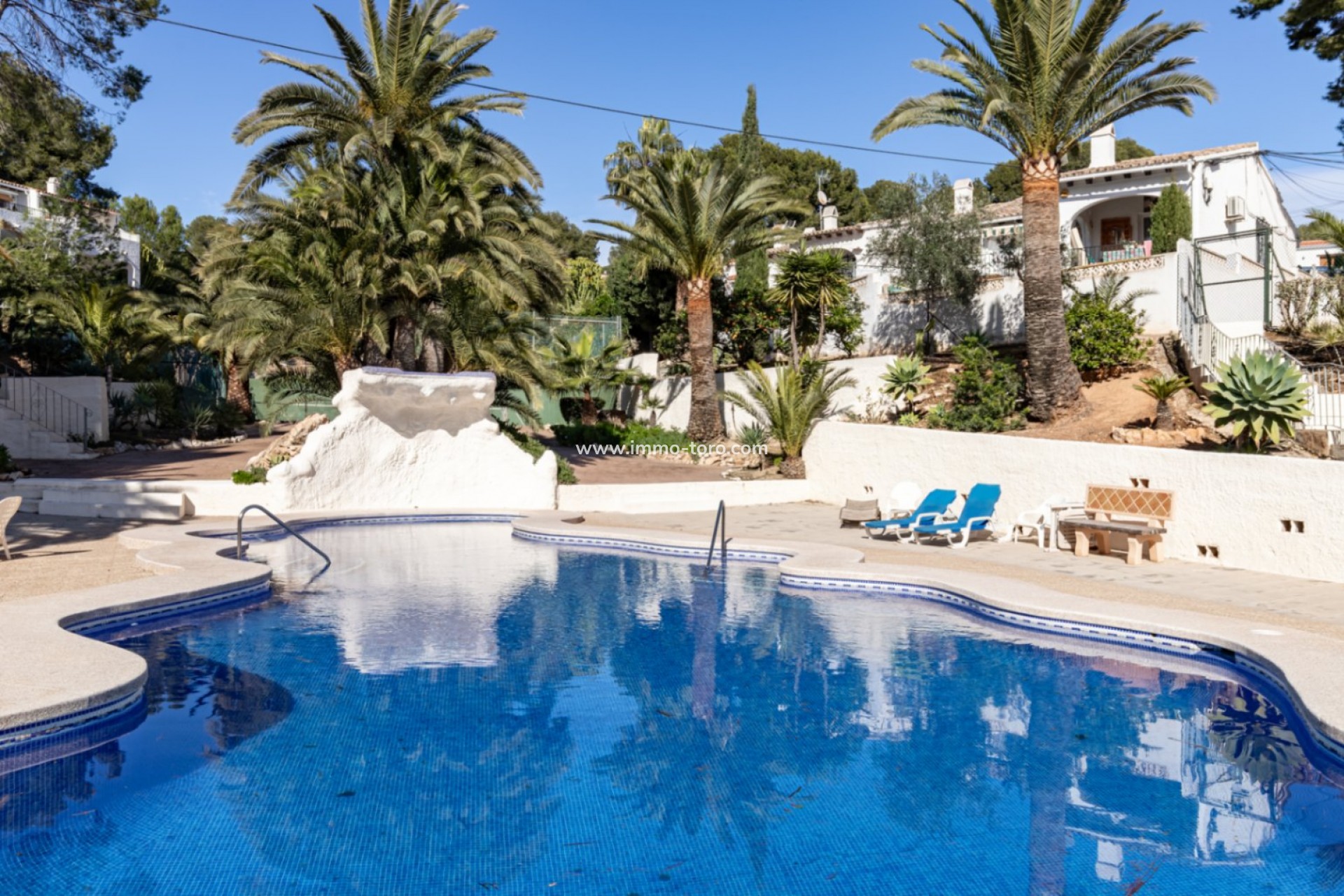 Herverkoop - Geschakelde woning - Moraira - Moravit