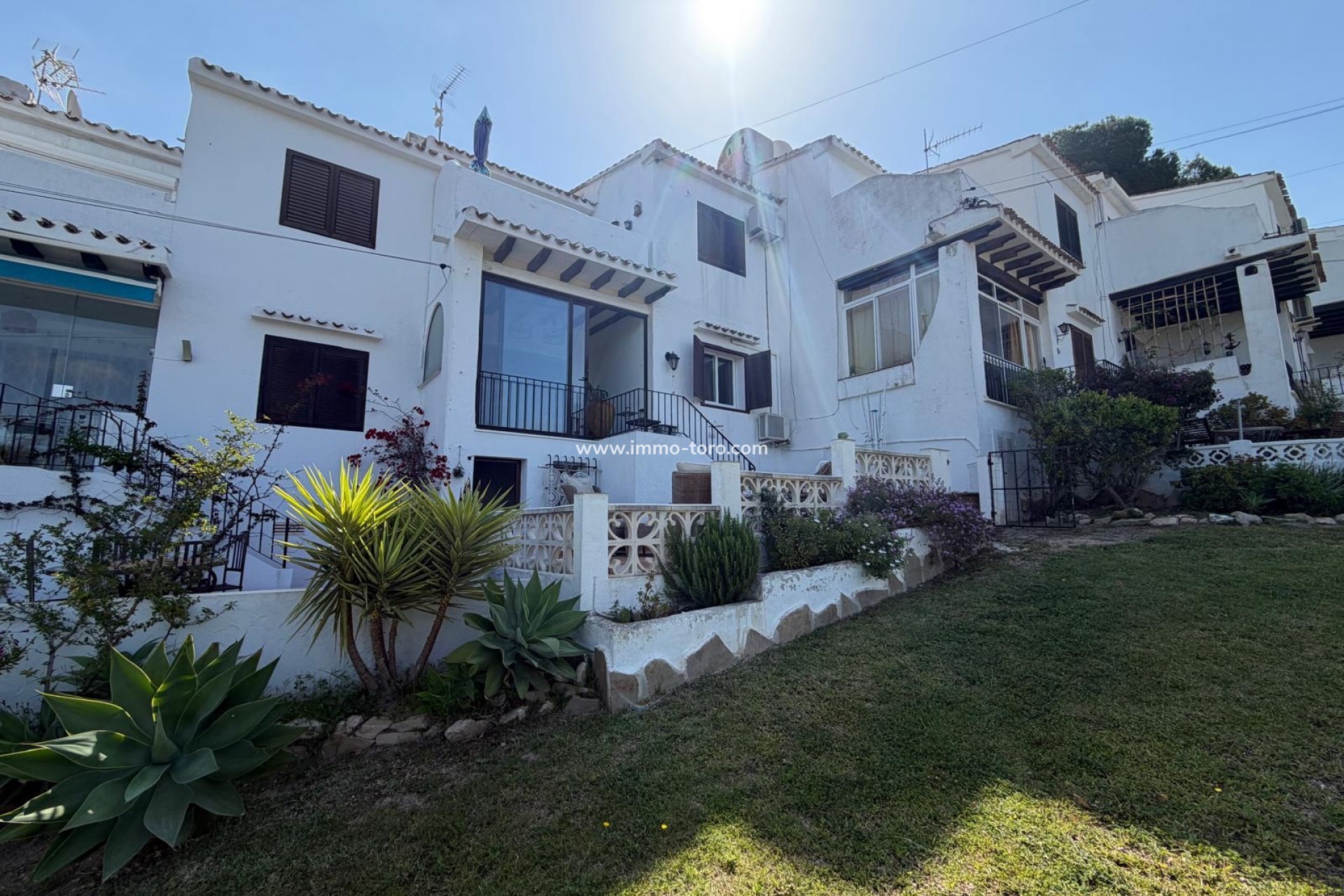 Herverkoop - Geschakelde woning - Moraira - Paichi