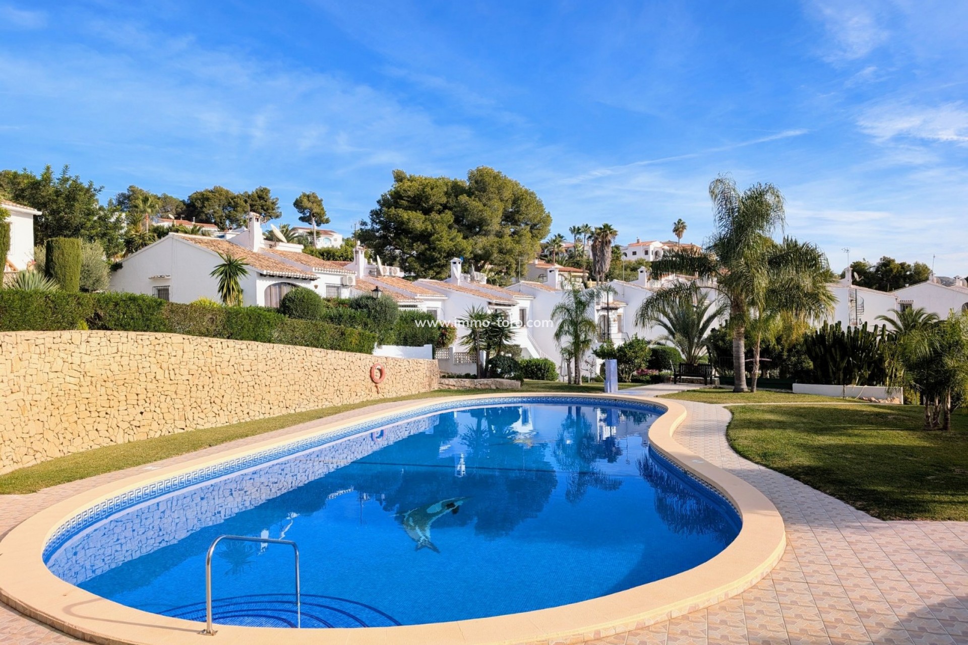 Herverkoop - Geschakelde woning - Moraira - Pinar de l´Advocat