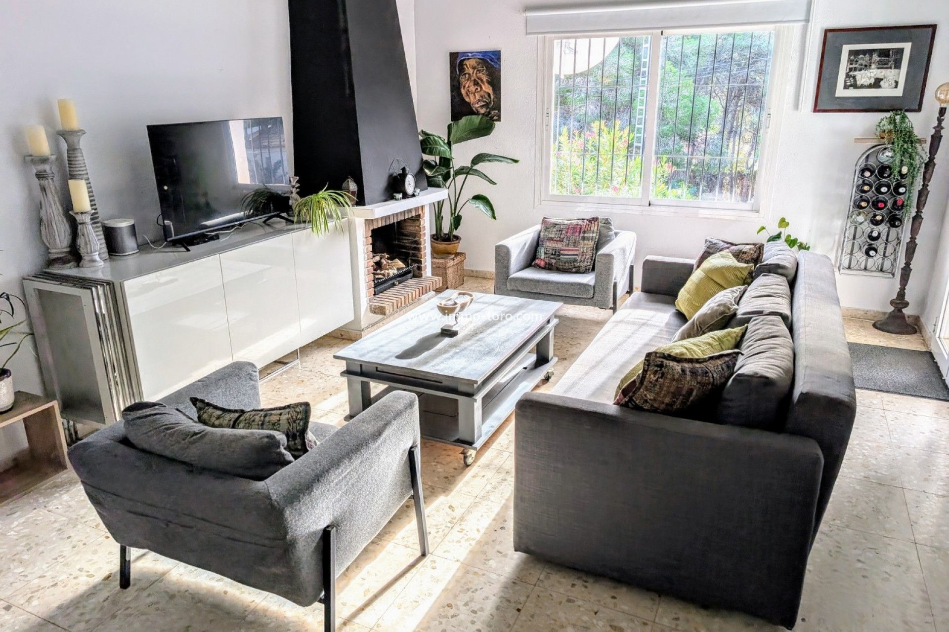 Herverkoop - Geschakelde woning - Moraira - Pinar de l´Advocat