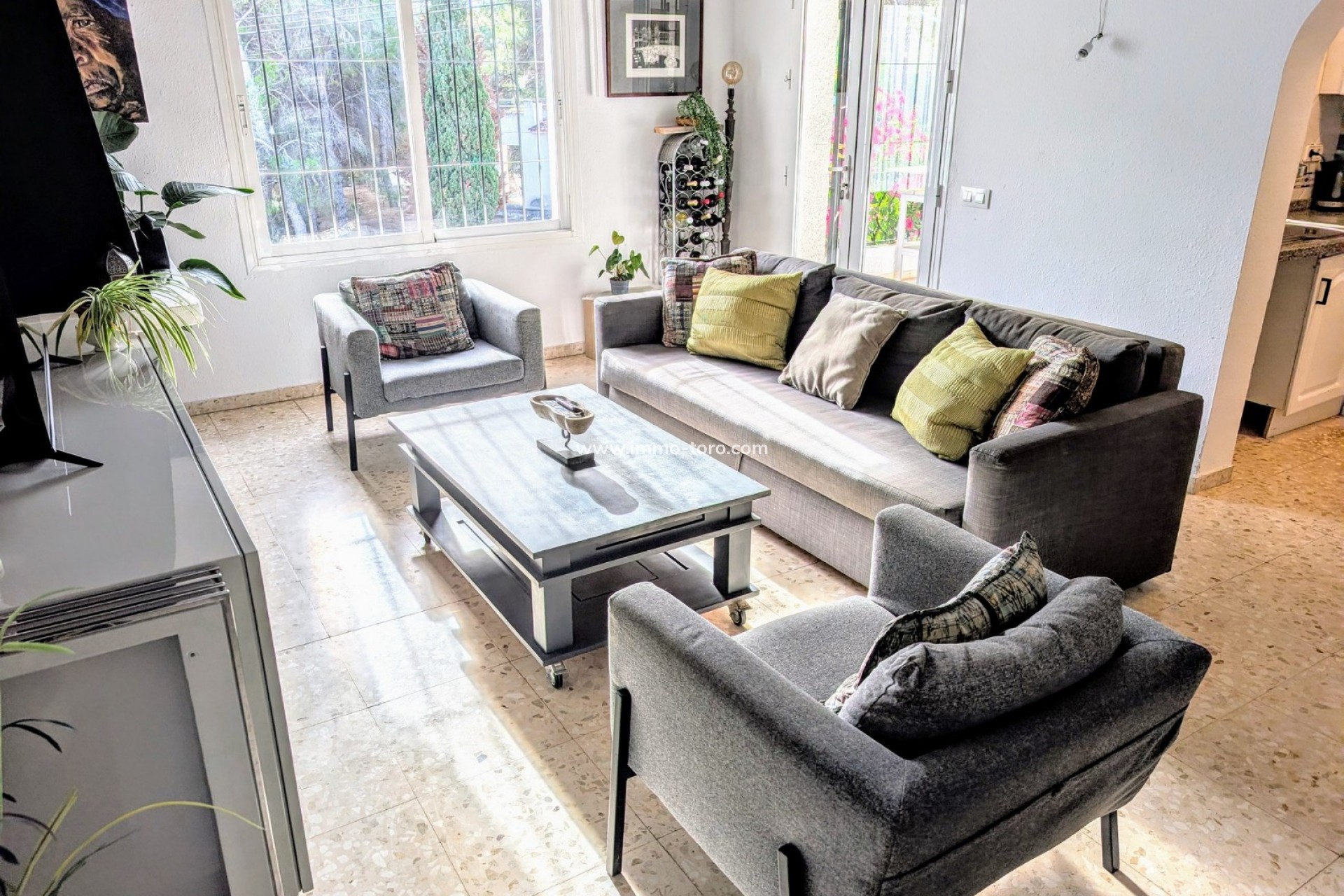 Herverkoop - Geschakelde woning - Moraira - Pinar de l´Advocat