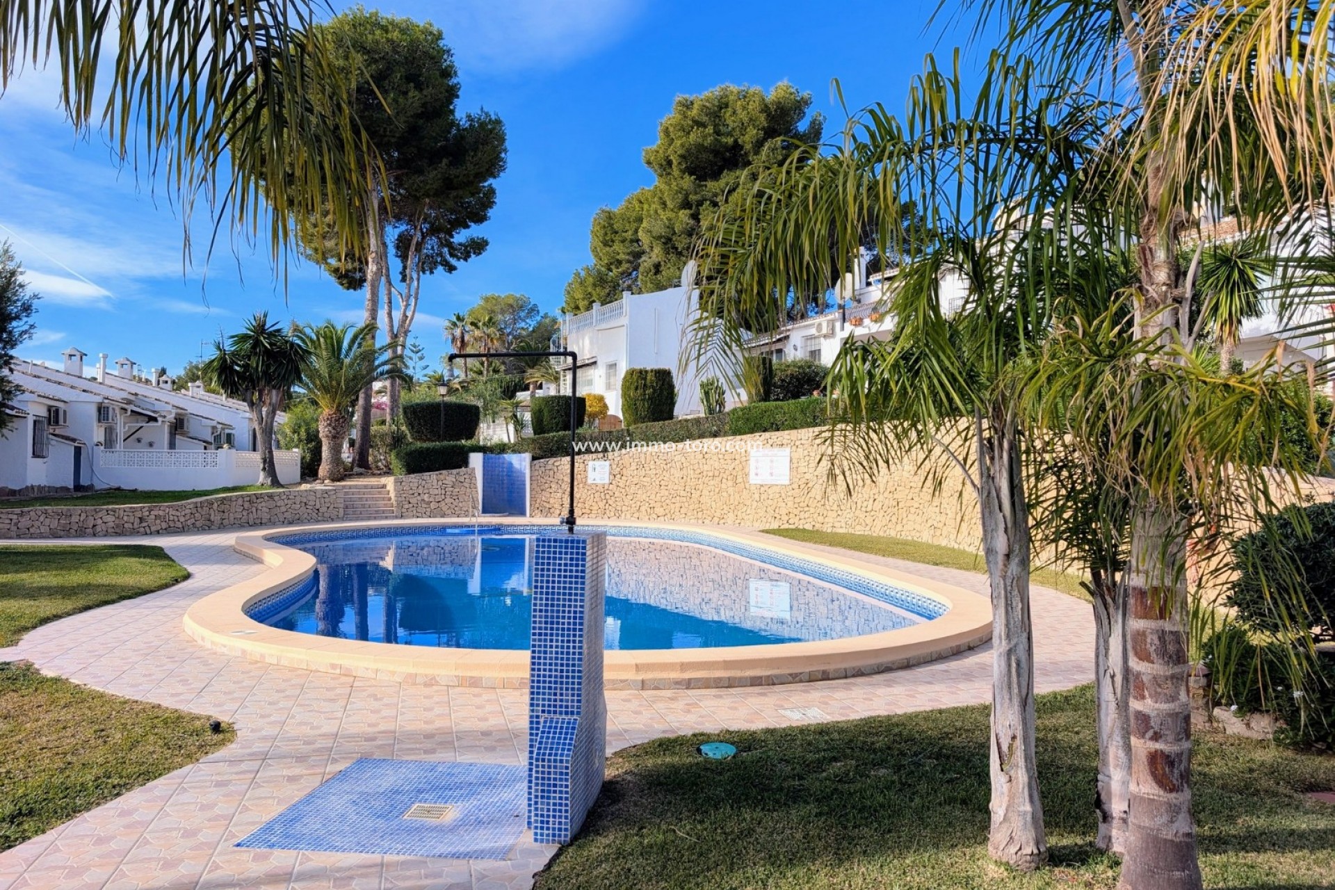 Herverkoop - Geschakelde woning - Moraira - Pinar de l´Advocat