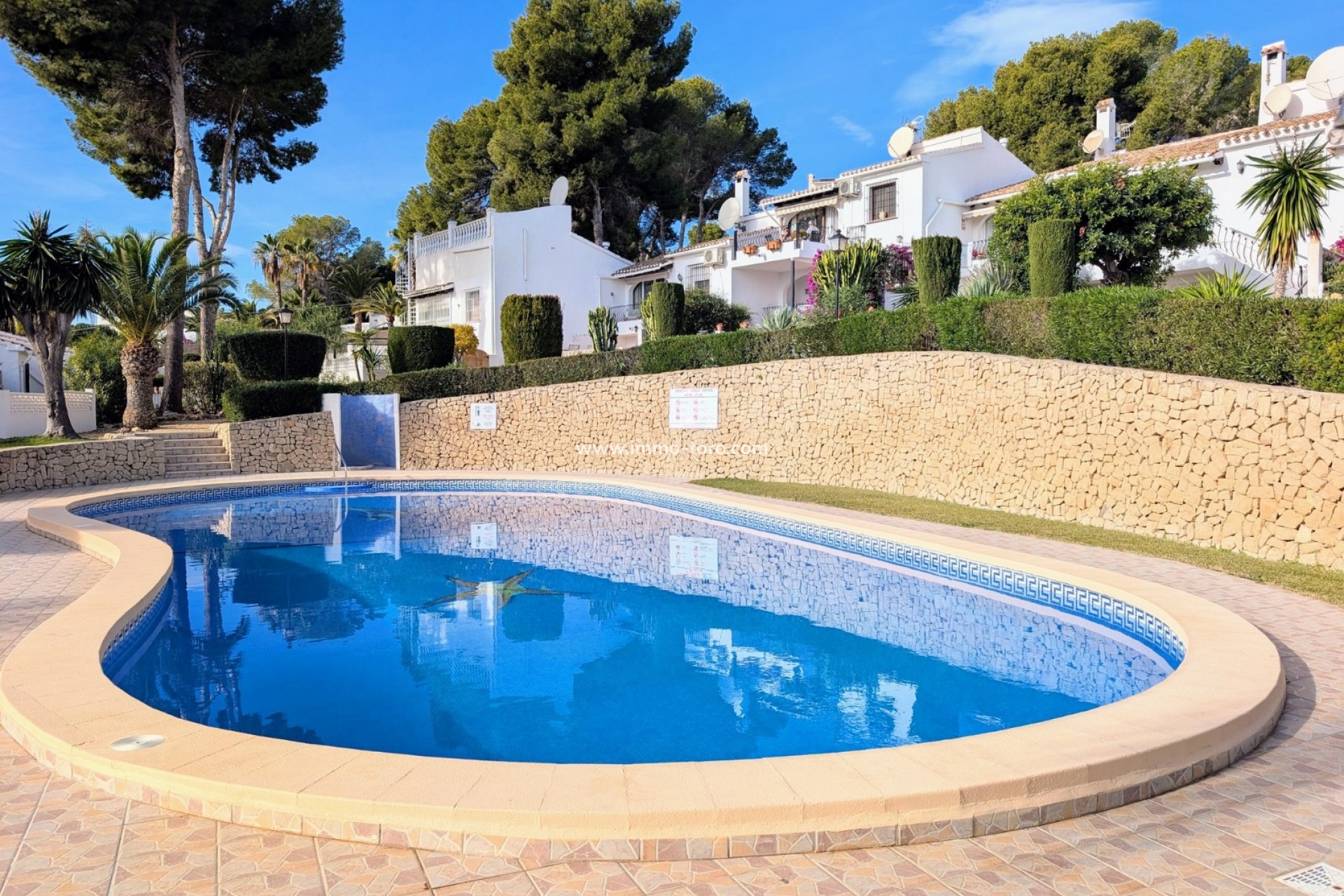 Herverkoop - Geschakelde woning - Moraira - Pinar de l´Advocat