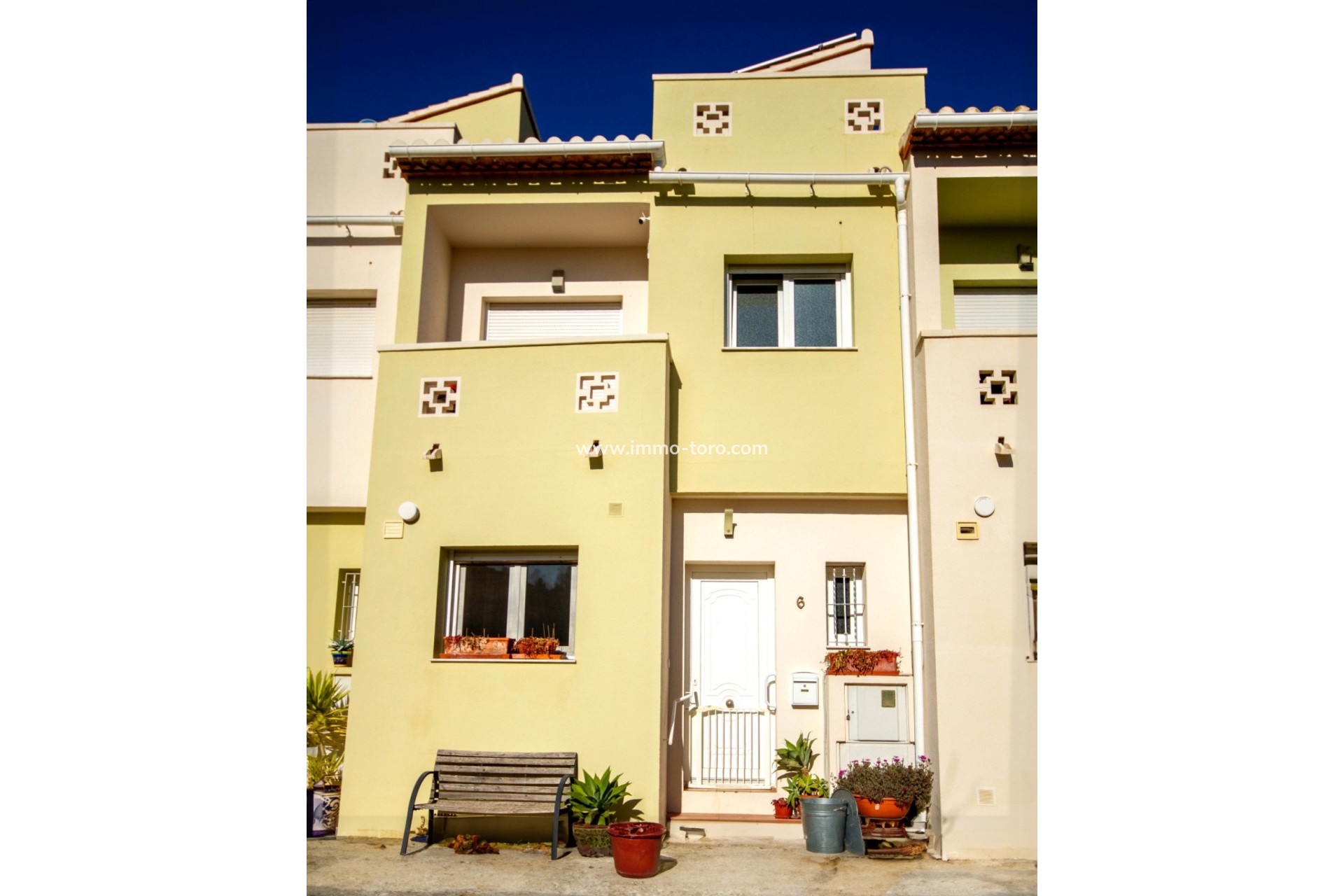 Herverkoop - Geschakelde woning - Ràfol d'Almúnia