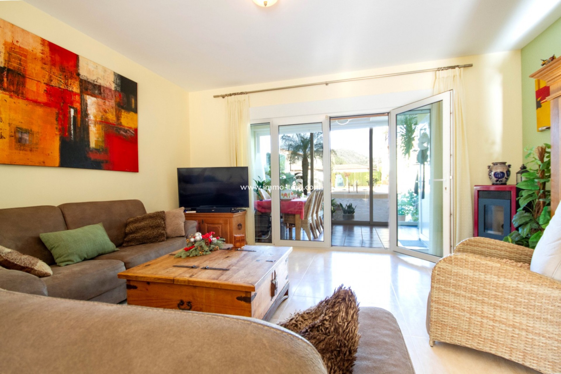 Herverkoop - Geschakelde woning - Ràfol d'Almúnia