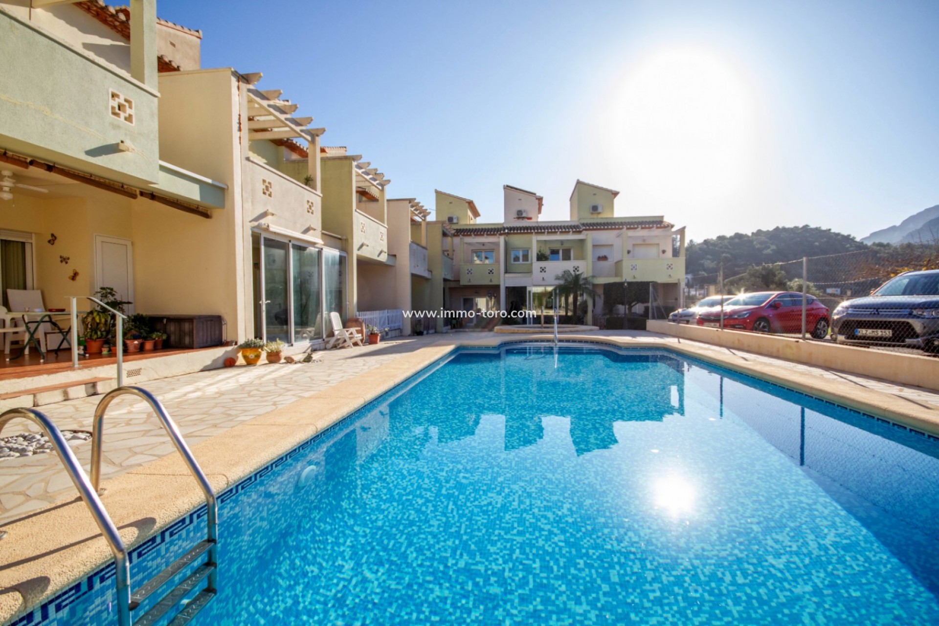 Herverkoop - Geschakelde woning - Ràfol d'Almúnia