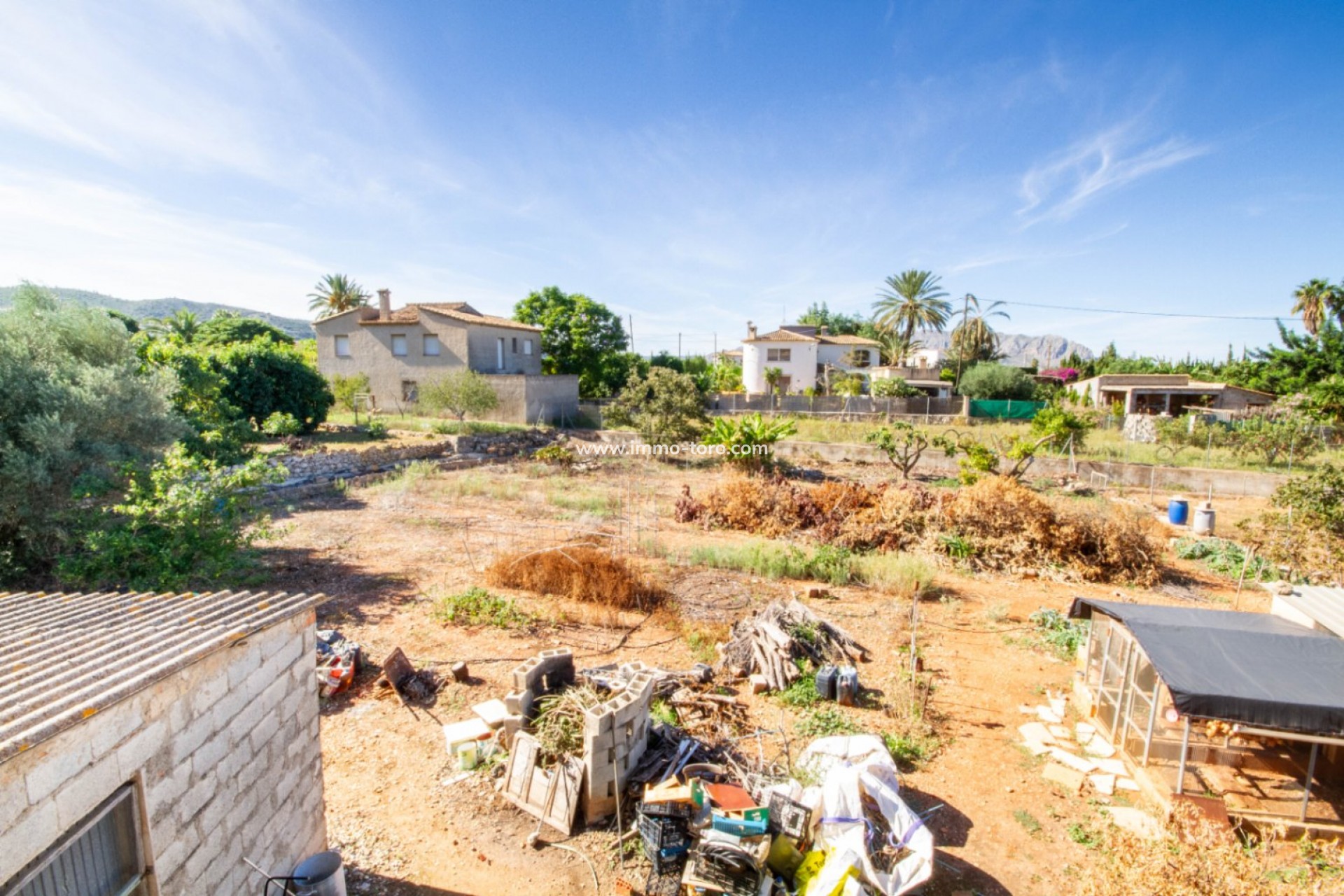 Herverkoop - Landgoed - Pedreguer