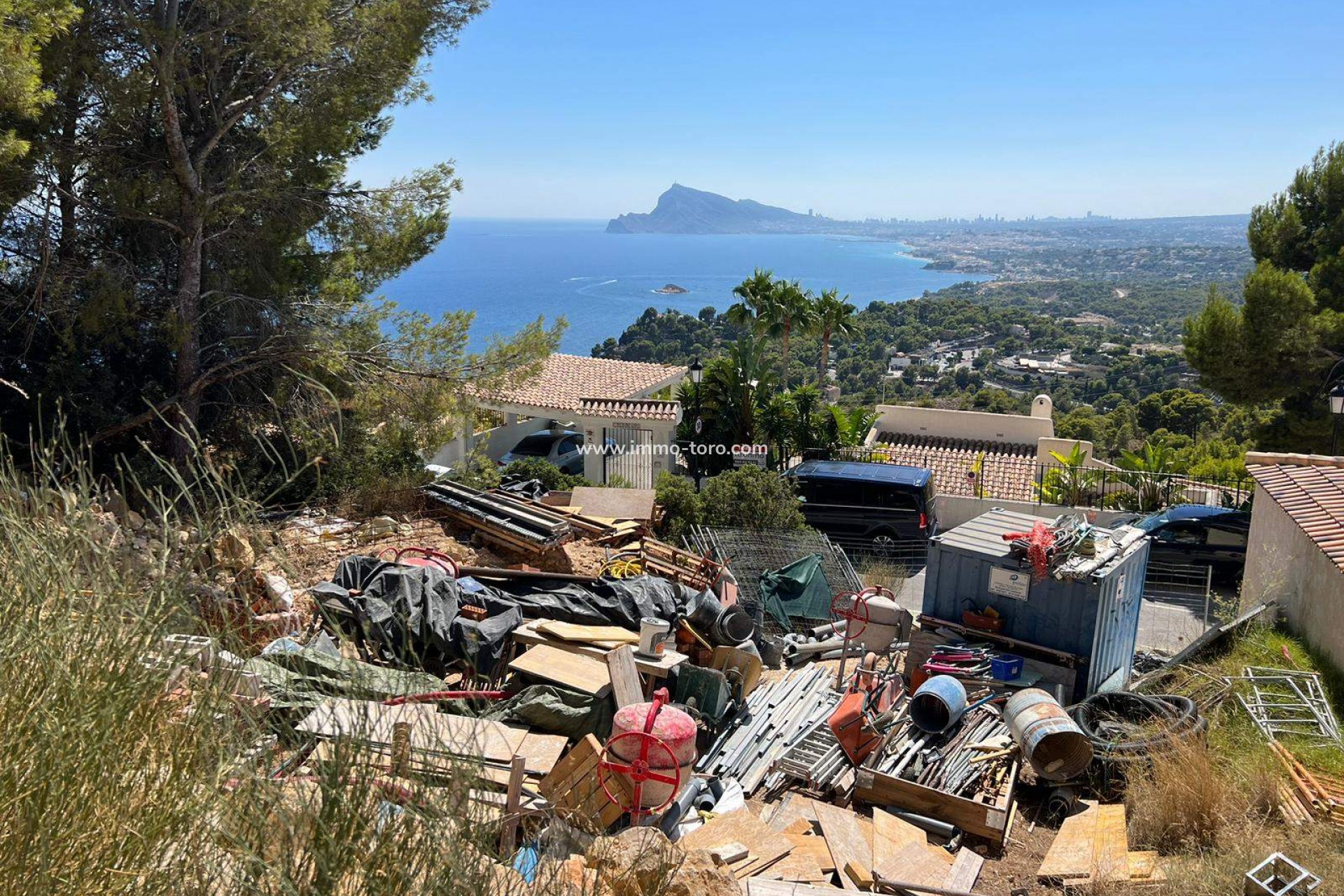 Herverkoop - Plot - Altea - Altea Hills