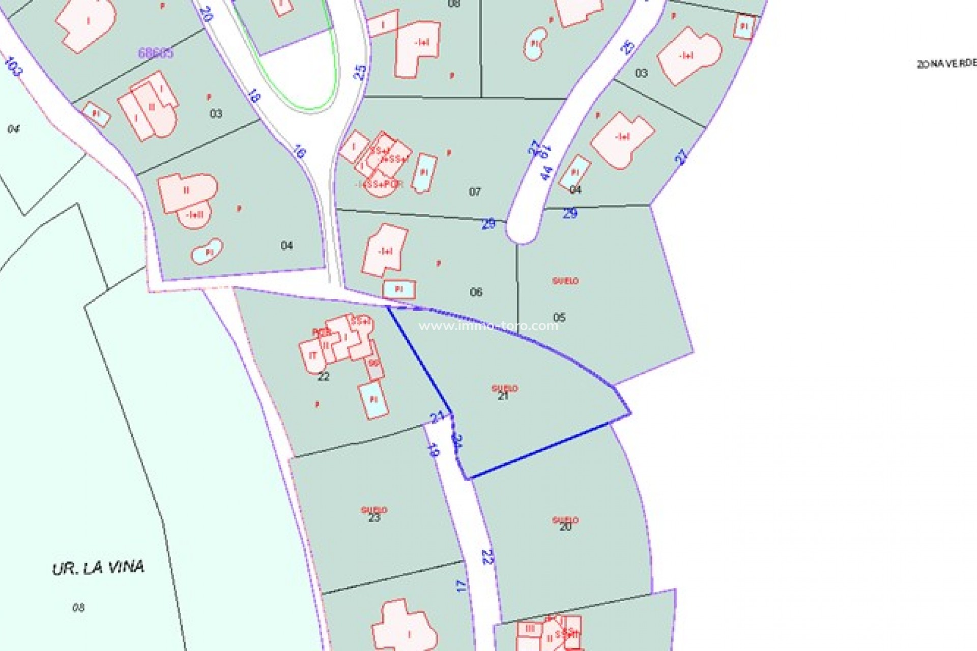 Herverkoop - Plot - Benissa - La Fustera