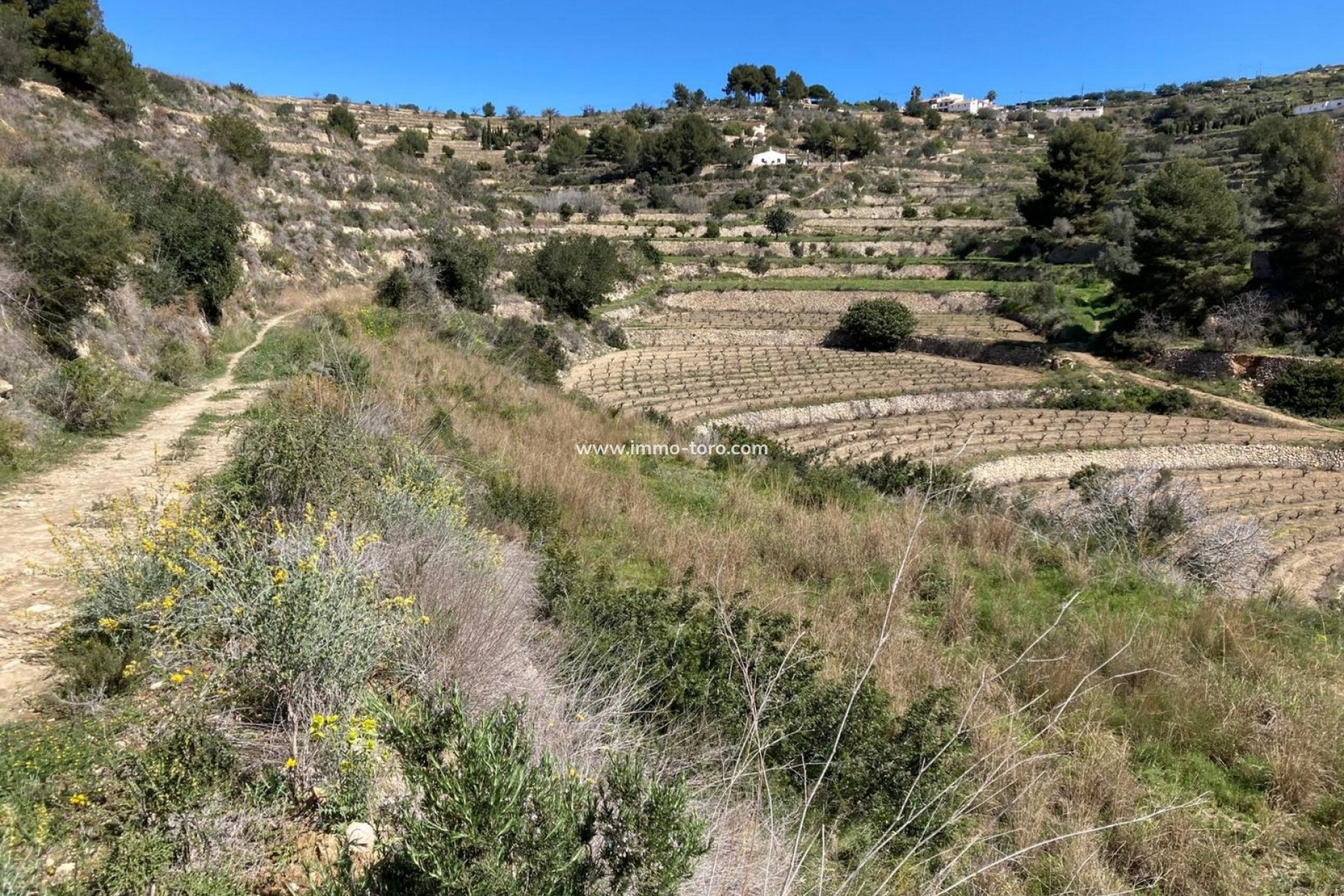 Herverkoop - Plot - Benissa - Partida Biasner