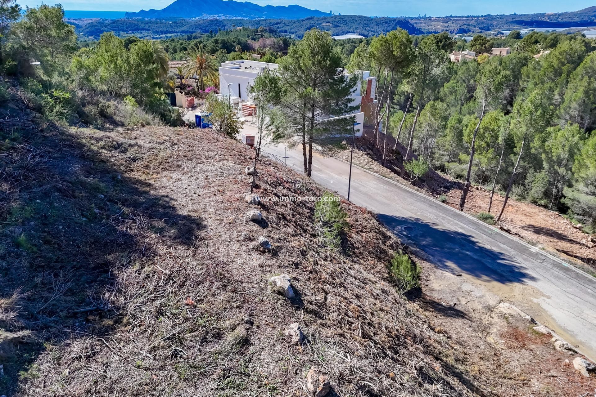 Herverkoop - Plot - Callosa d'en Sarrià - Santa clara