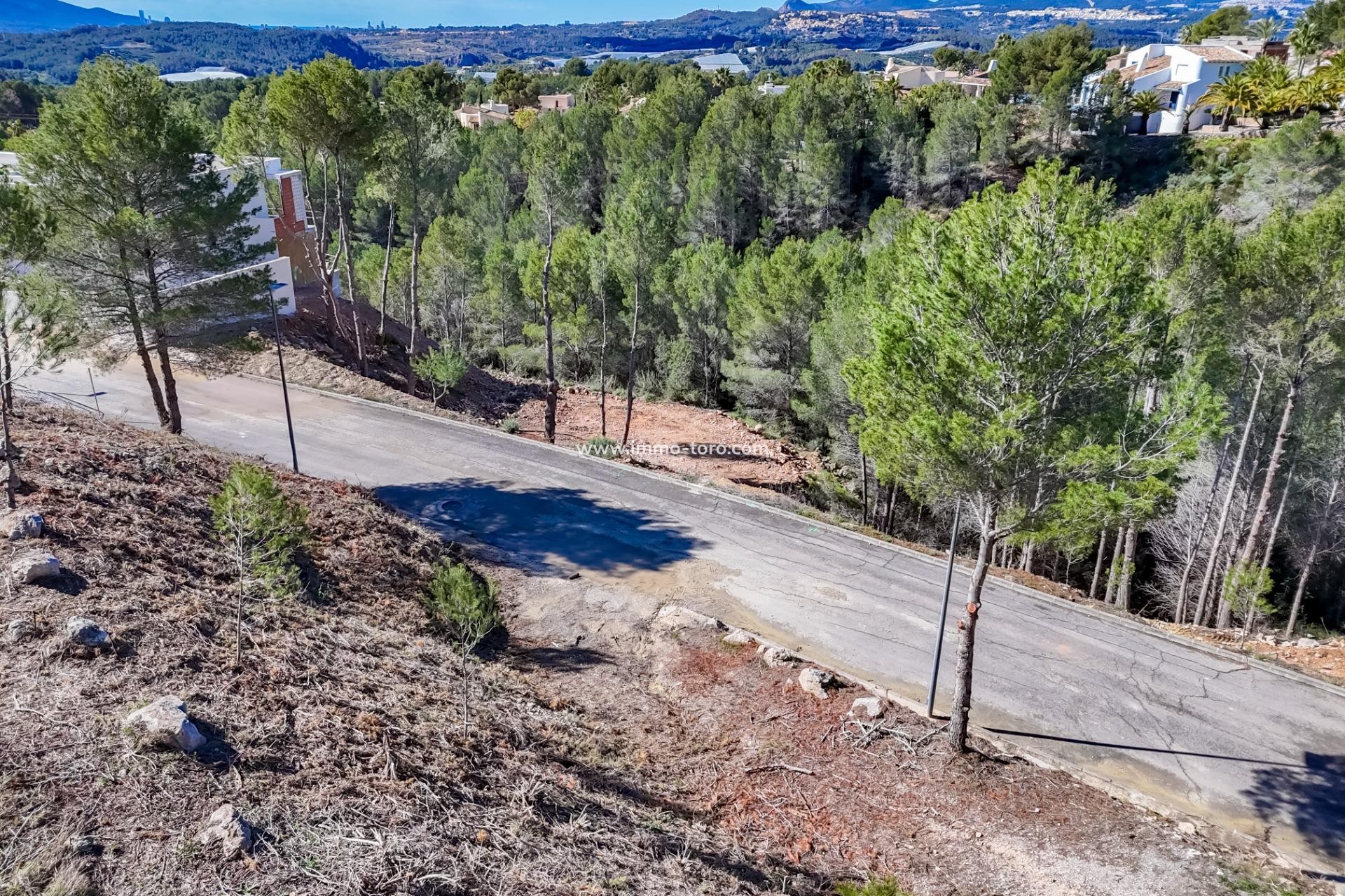 Herverkoop - Plot - Callosa d'en Sarrià - Santa clara