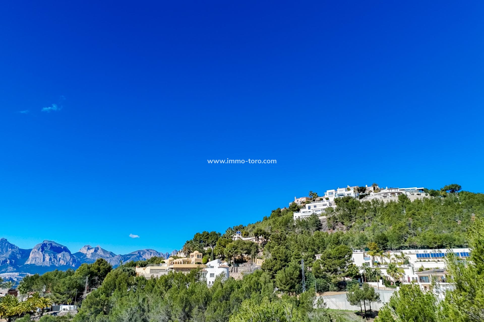 Herverkoop - Plot - Callosa d'en Sarrià - Santa clara