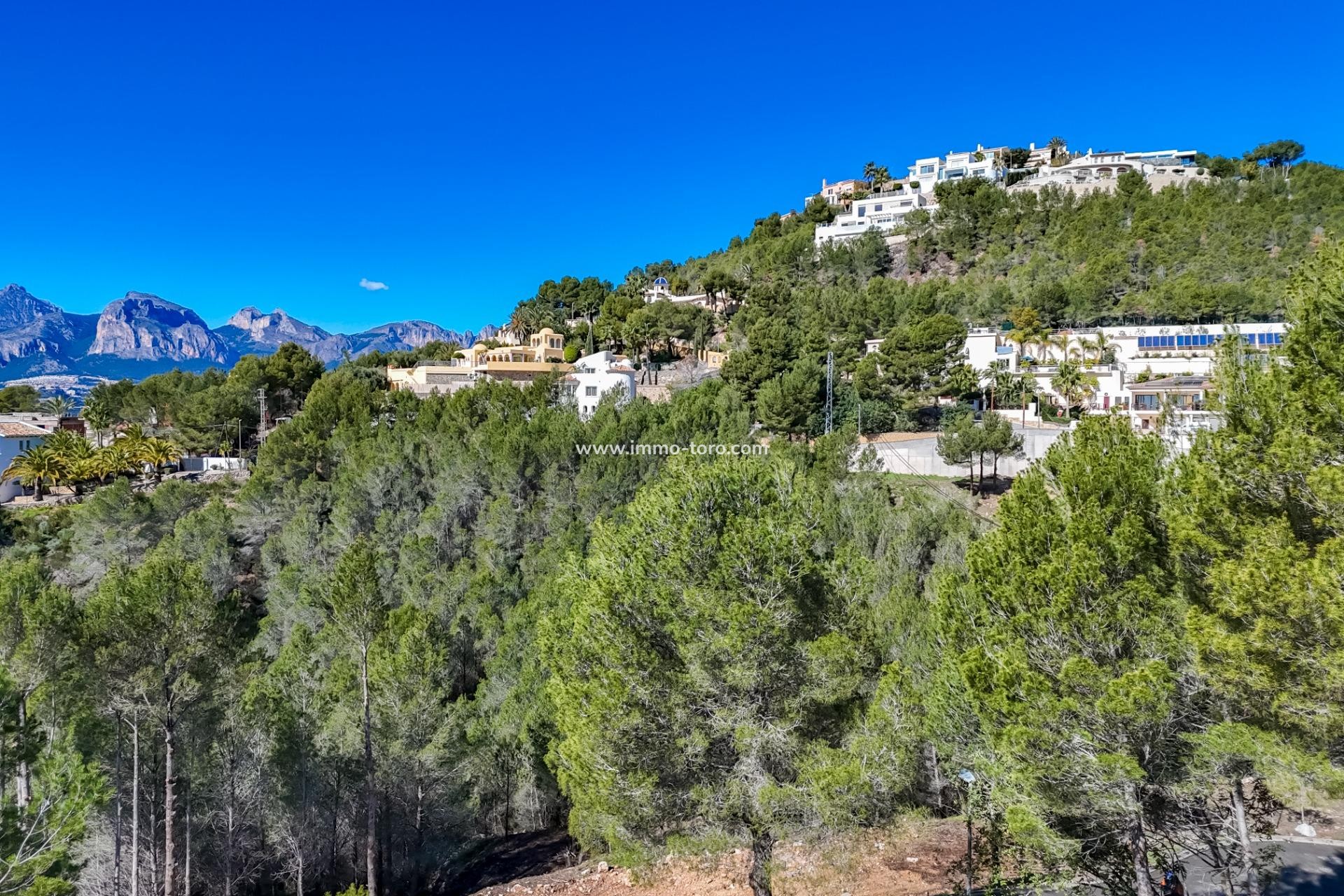 Herverkoop - Plot - Callosa d'en Sarrià - Santa clara